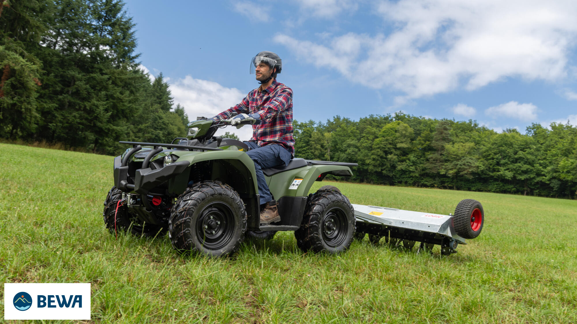 Produktbild 1 - Yamaha KODIAK 450 TB EPS -25 2025