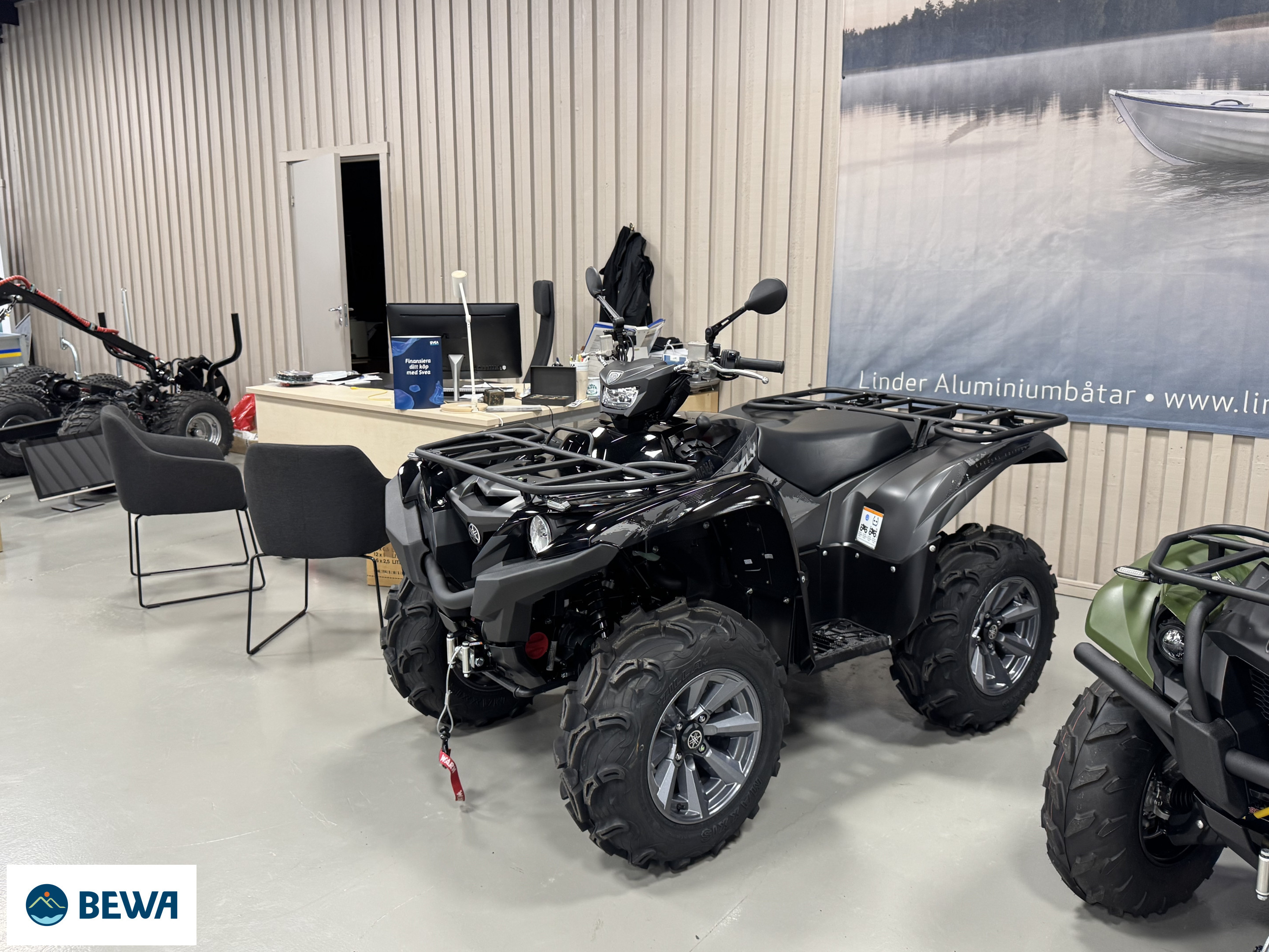 Produktbild 1 - Yamaha GRIZZLY 700 XTR -25 Traktor B  2025