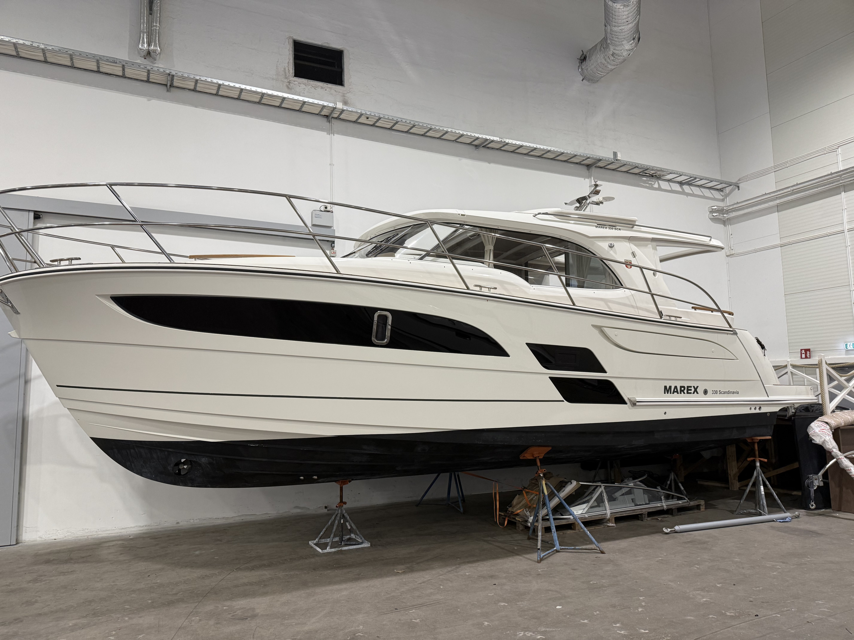 Produktbild 1 - Marex 330 SCA M Volvo Penta D6 440  2022