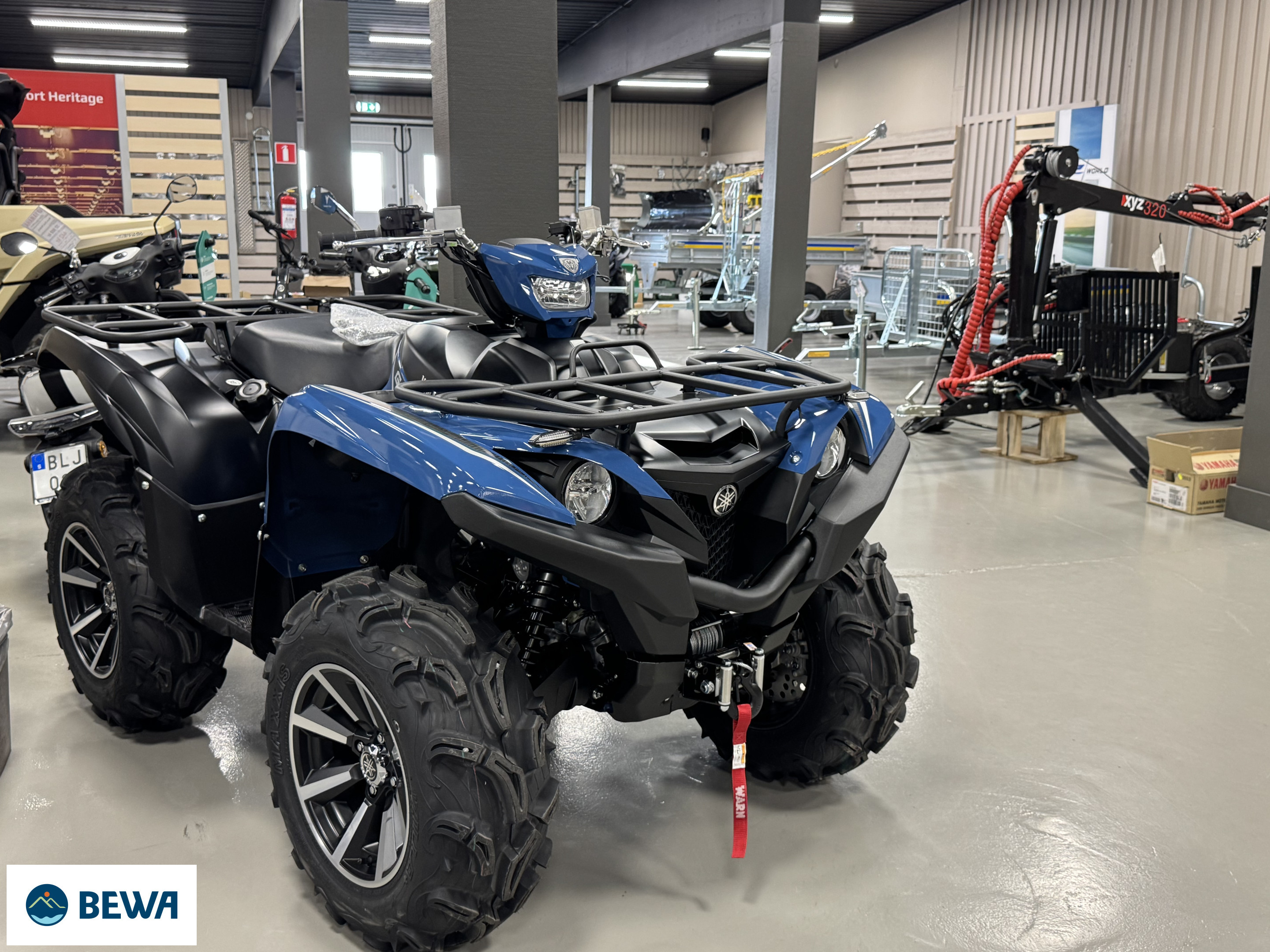 Produktbild 1 - Yamaha GRIZZLY 700 EPS SE -25 Traktor B 2025