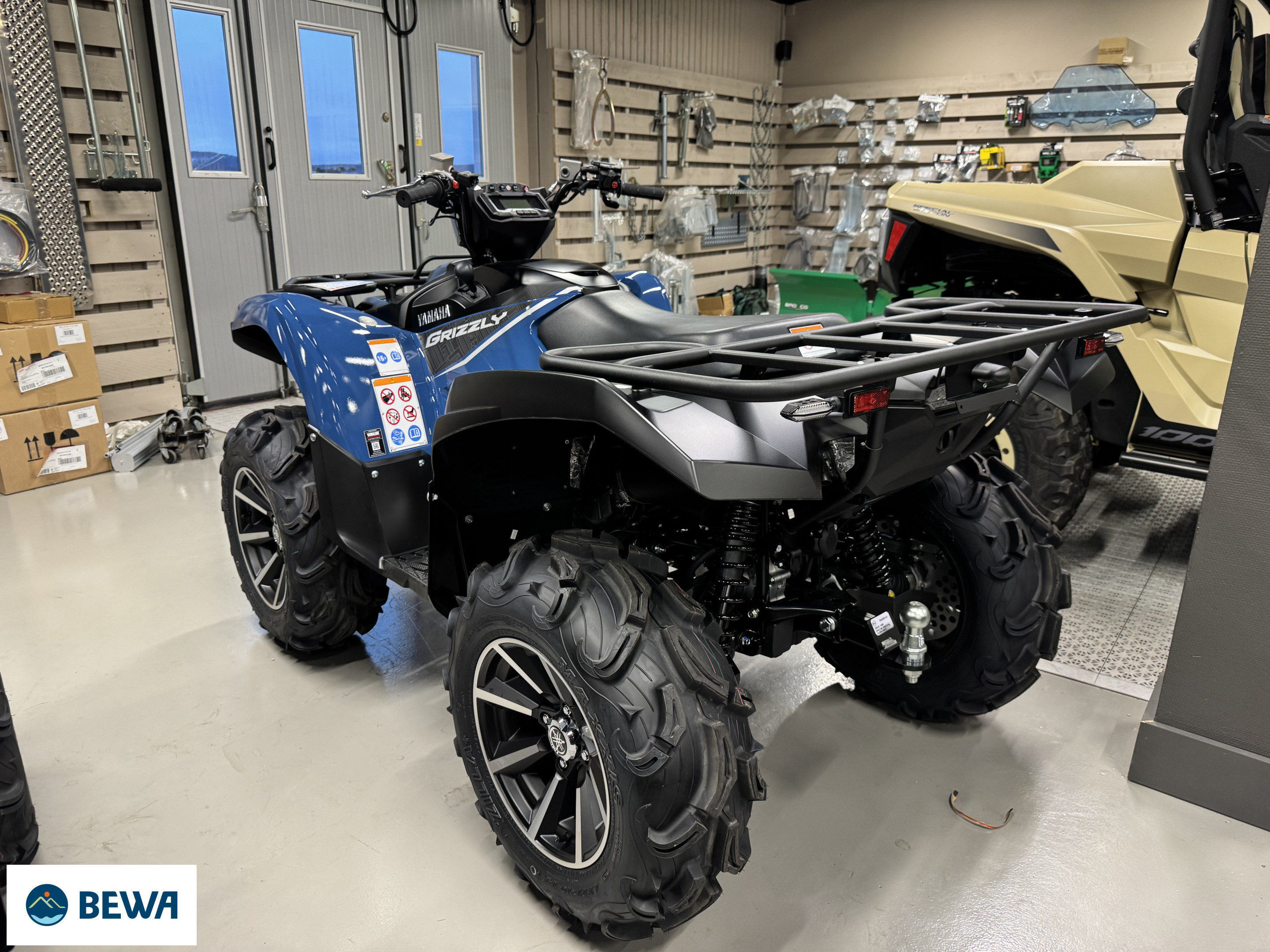 Produktbild 1 - Yamaha GRIZZLY 700 TA EPS SE -25 2025