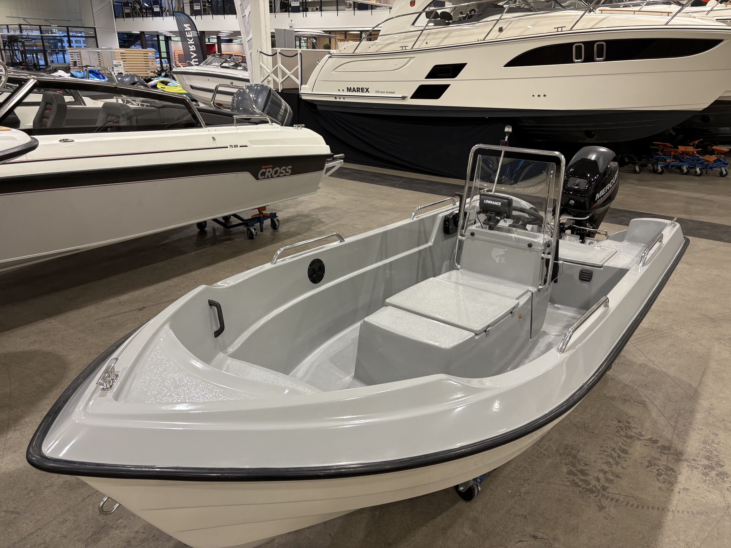 Produktbild 1 - Ryds 438 BF Mercury 25 Hk  2018