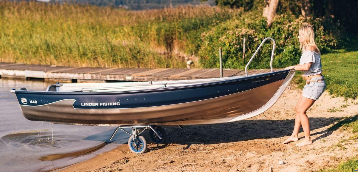 Produktbild 1 - Linder 440 Fishing Inkl. Yamaha F2.5hk 2023