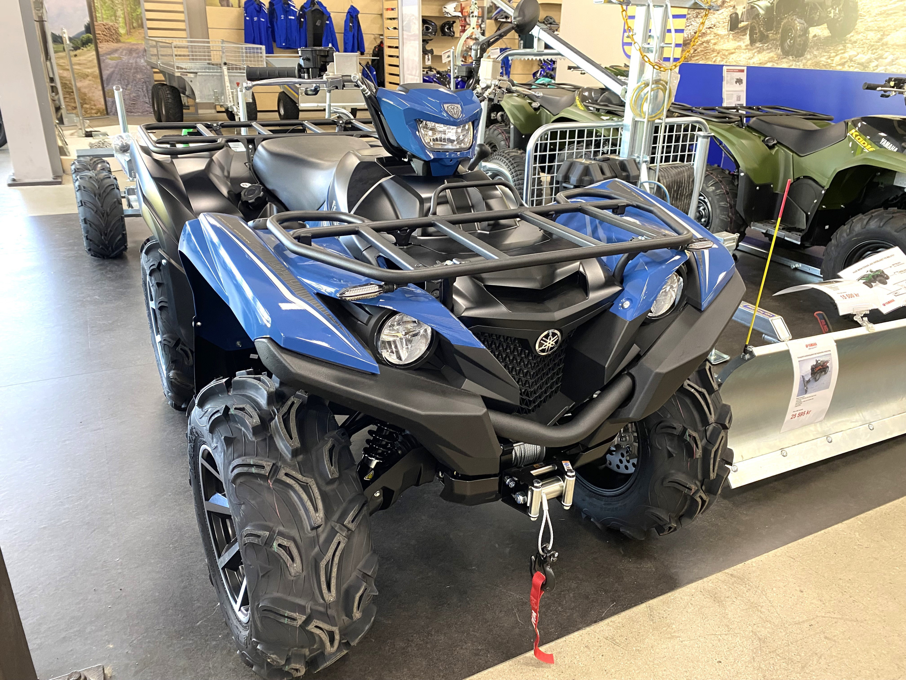 Produktbild 1 - Yamaha GRIZZLY 700 TA EPS ALU SE Dusty blue 2025