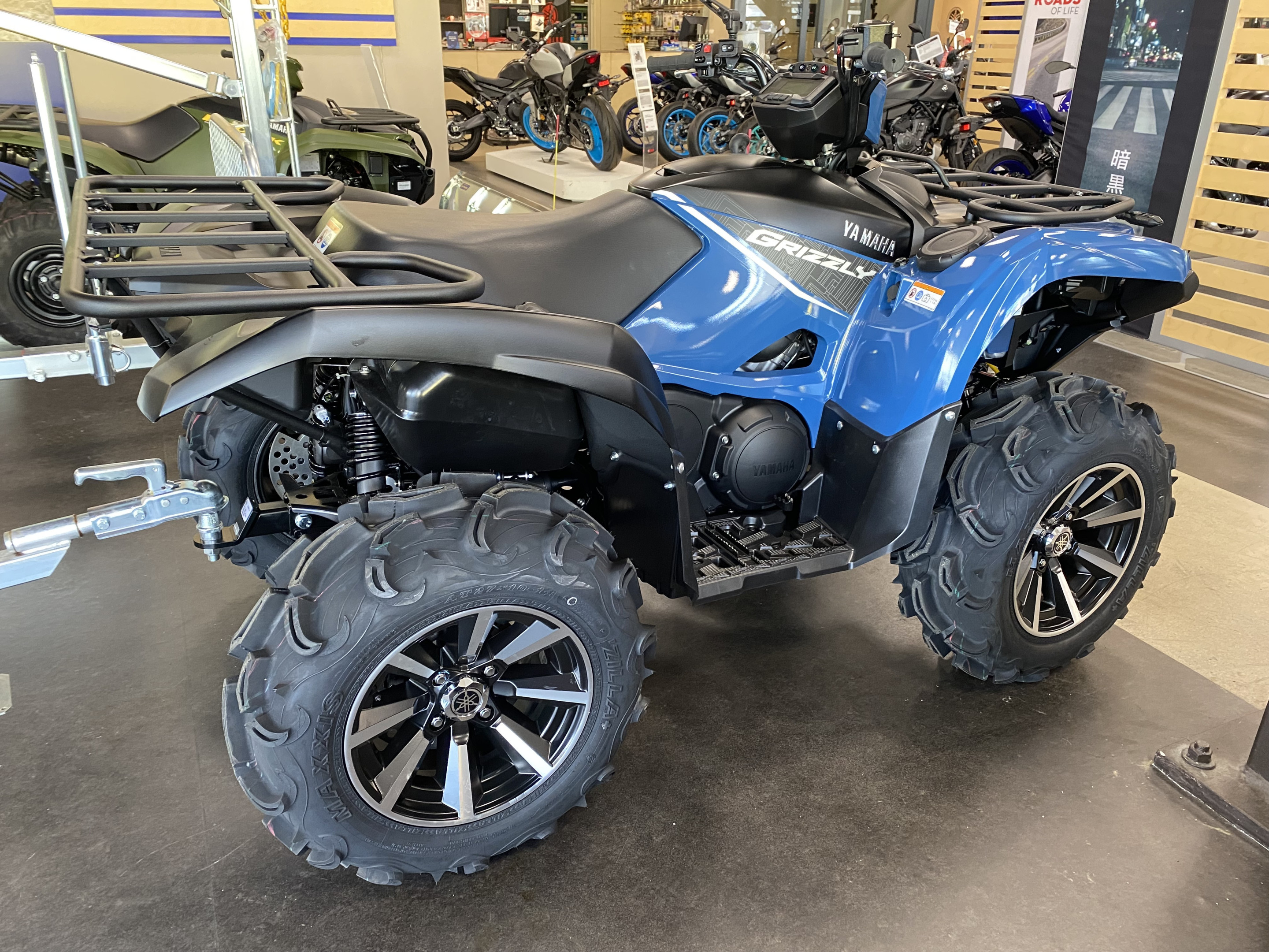 Produktbild 1 - Yamaha GRIZZLY 700 TB EPS ALU SE Dusty blue 2025