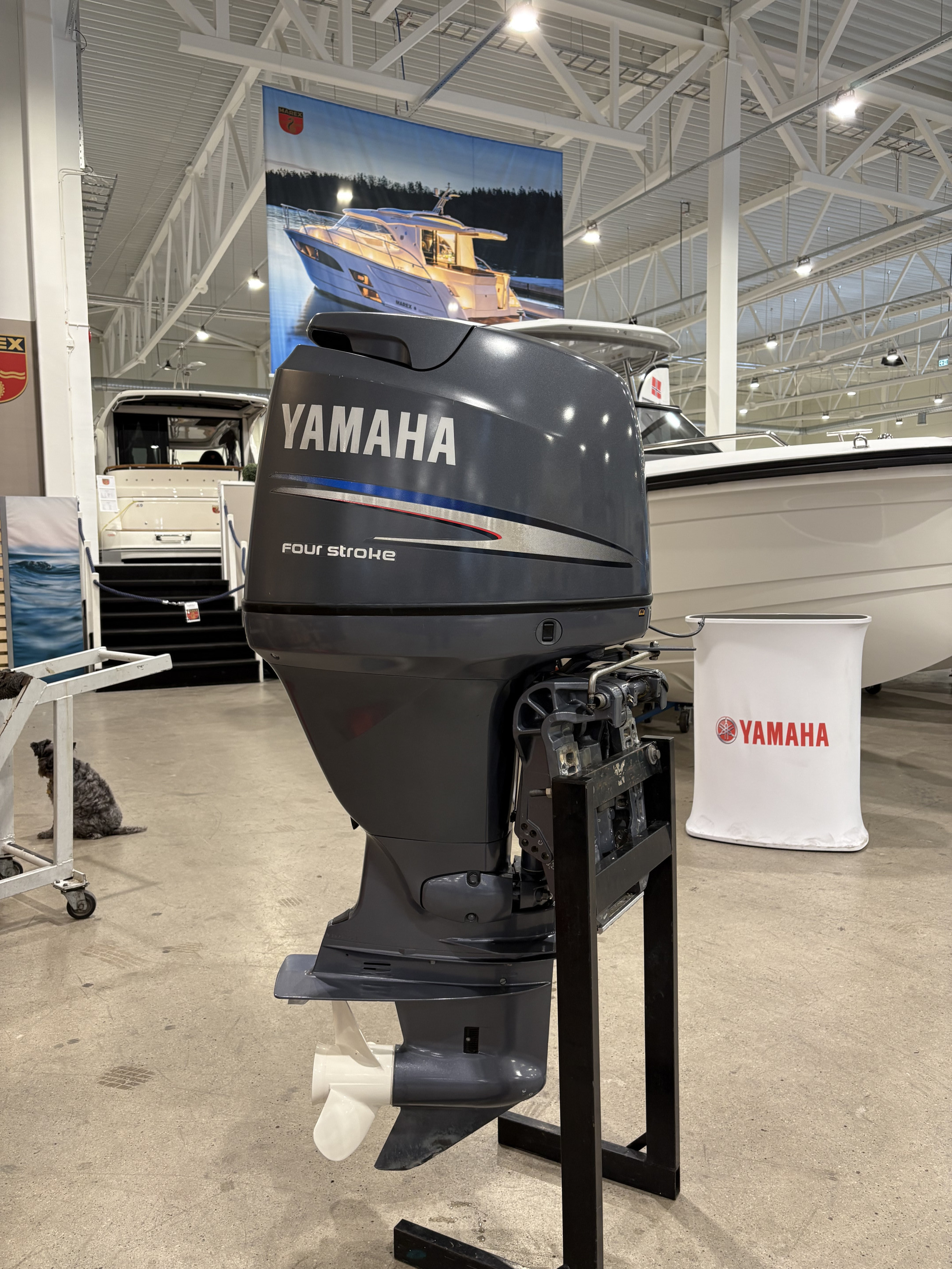 Produktbild 1 - Yamaha F80BETL 4-takt NYSERVAD  2007