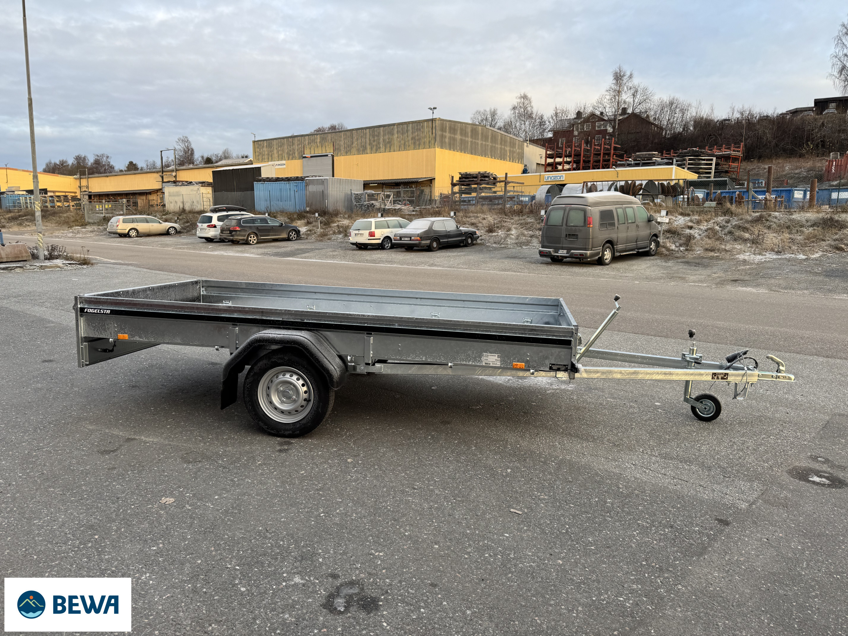 Produktbild 1 - Fogelsta S1533U Outline 750 kg 2025