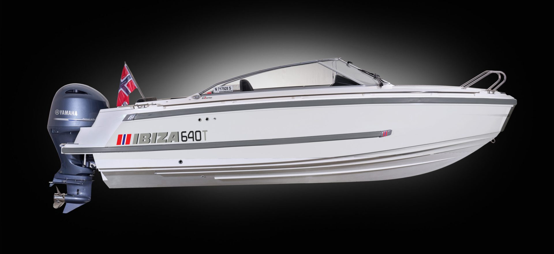 Produktbild 1 - Ibiza 640 Touring  Yamaha F150 XCC  2026