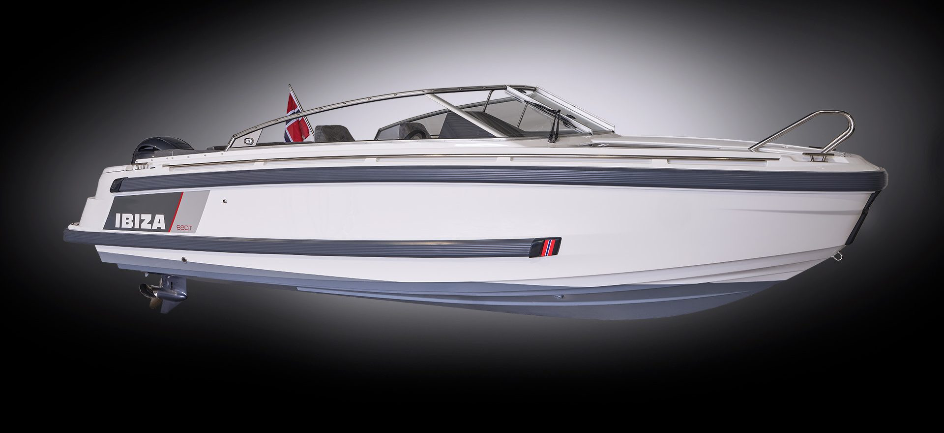 Produktbild 1 - Ibiza 690 Touring Yamaha F225 XCB  2026