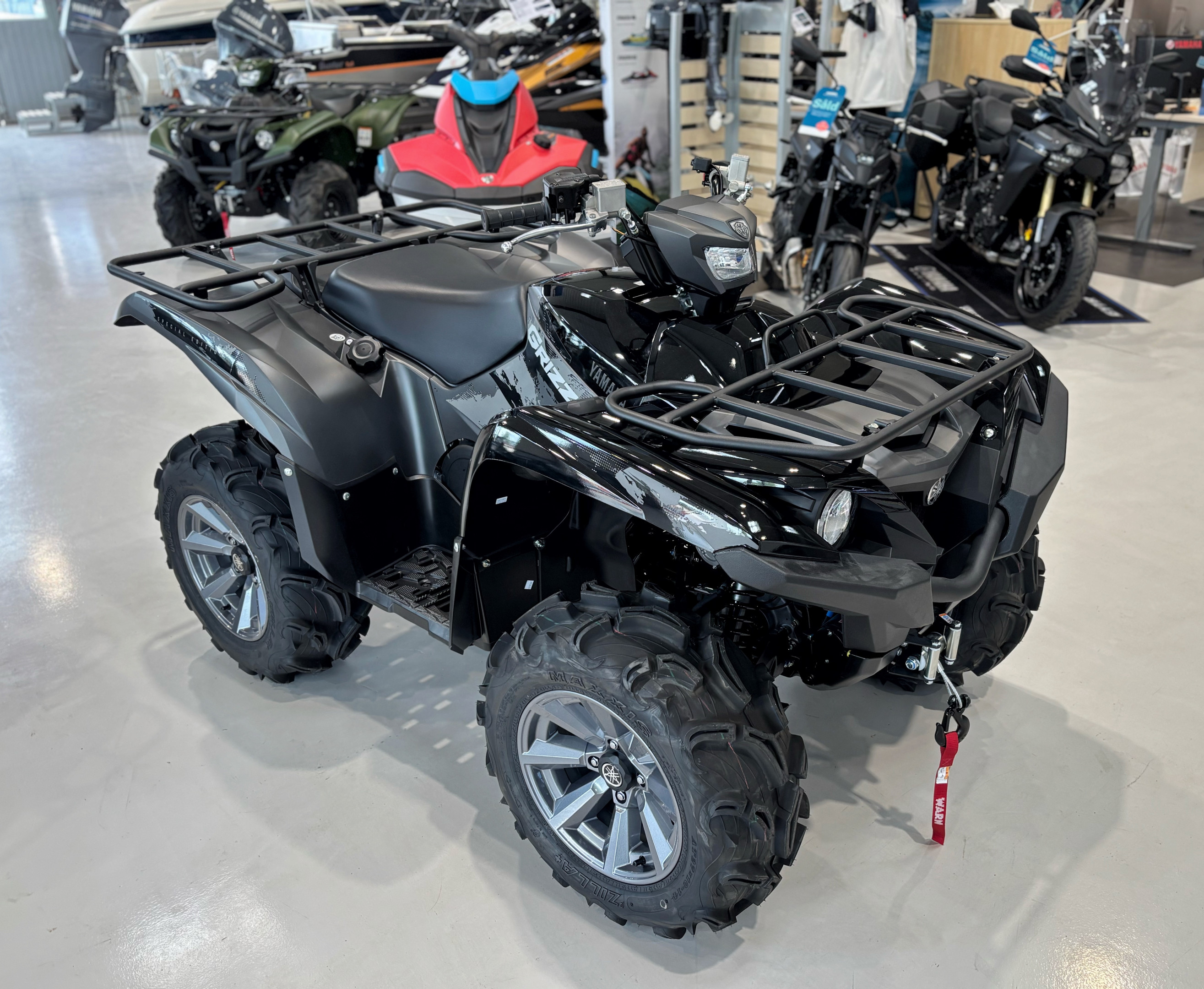 Produktbild 1 - Yamaha GRIZZLY 700 EPS XTR 25 GREY 2025