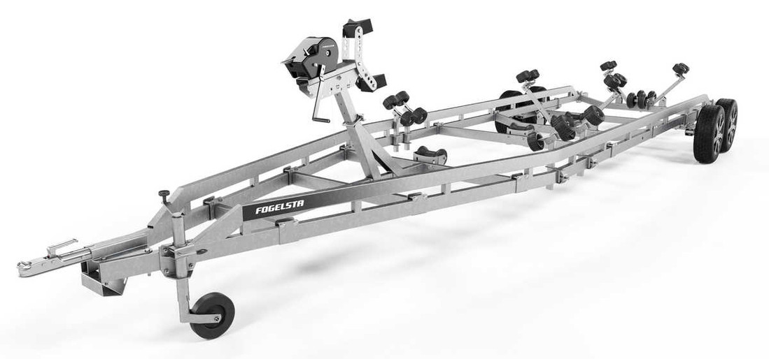 Produktbild 1 - Fogelsta ST303000TB SVX 3000KG  2025