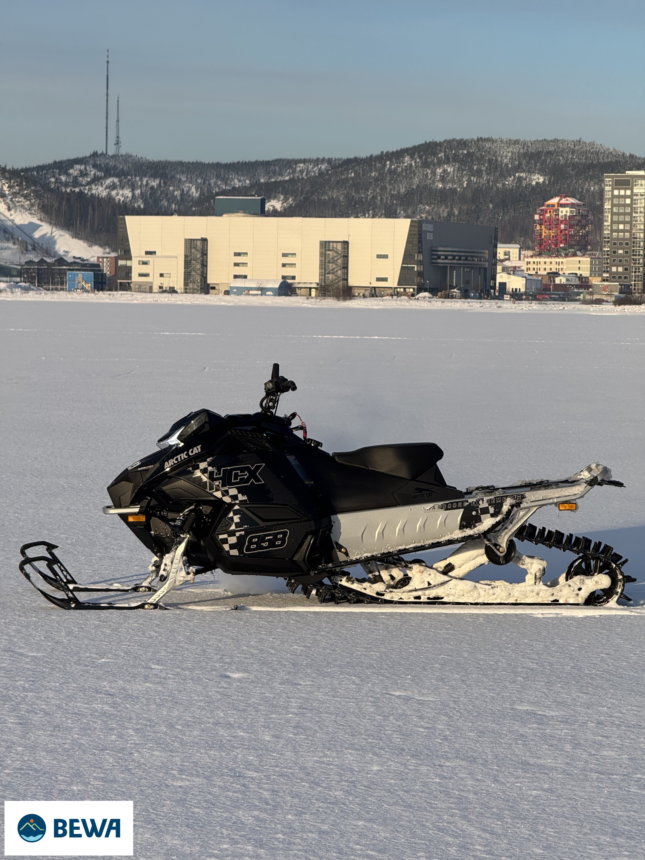 Produktbild 1 - Arctic Cat M858 146 HCX HARDCORE *demo 5års garant