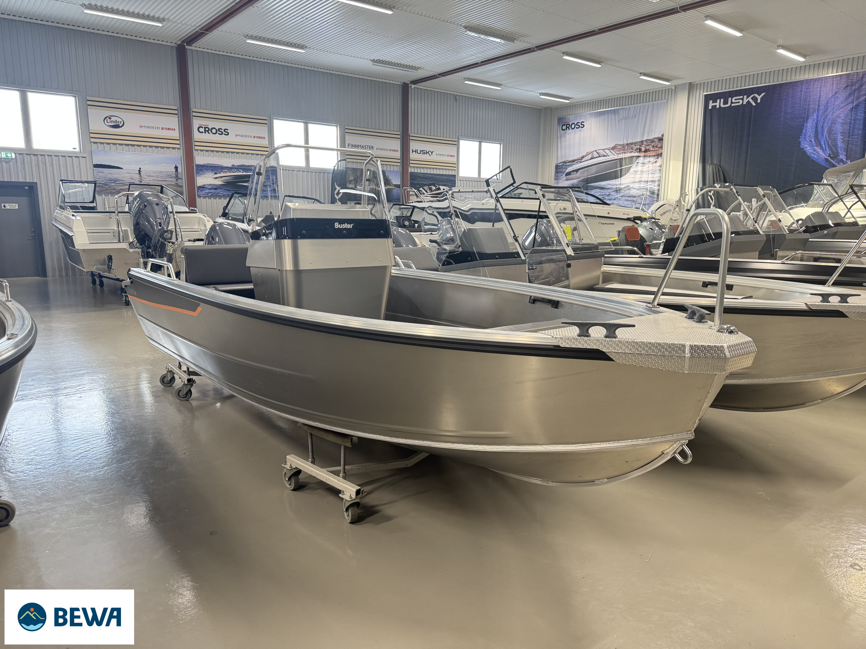 Produktbild 1 - Buster Buster MCC + Yamaha F40FETL Comfort 2026