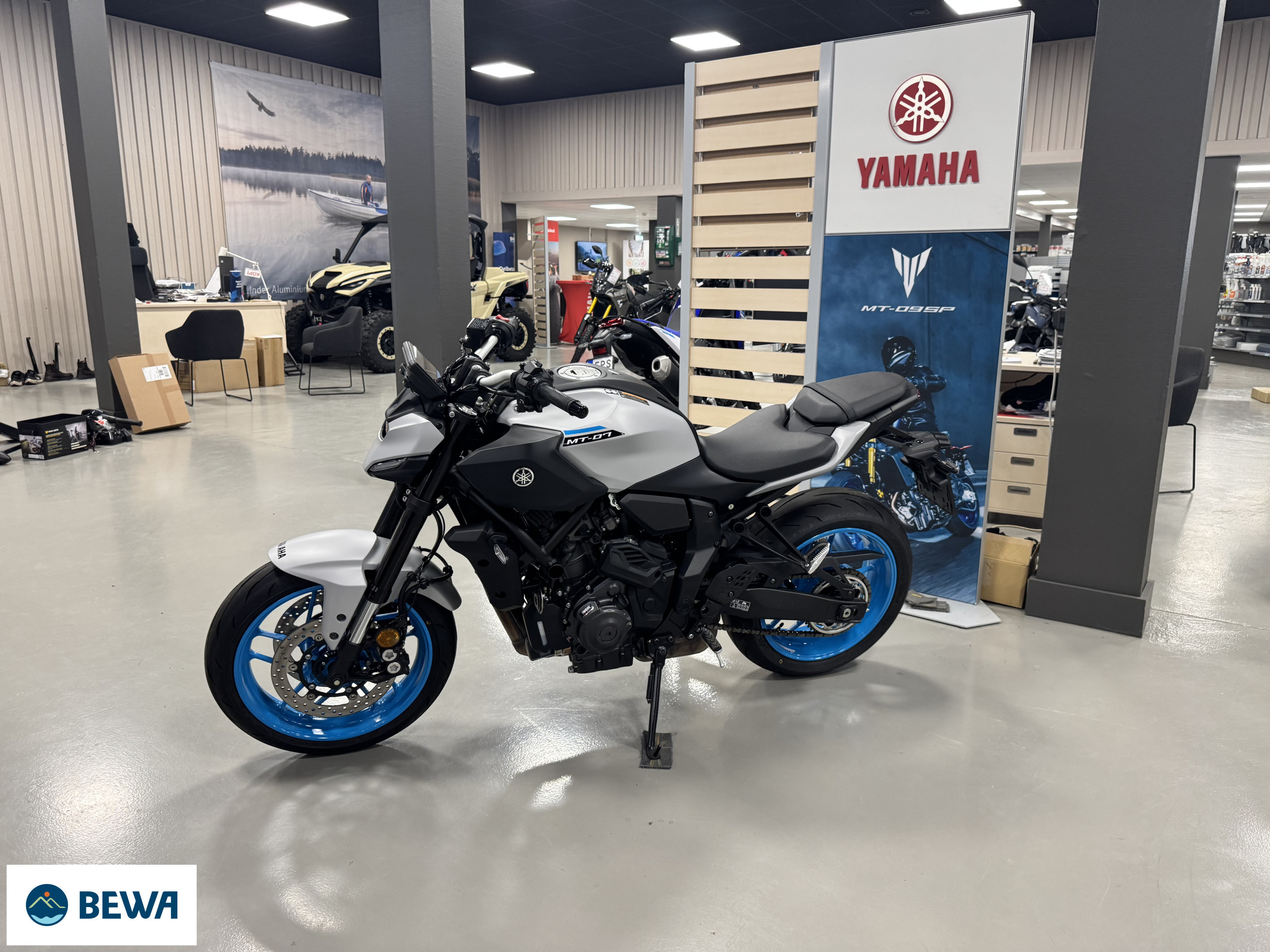 Produktbild 1 - Yamaha MT-07 Y-AMT -25 *DEMO 2025