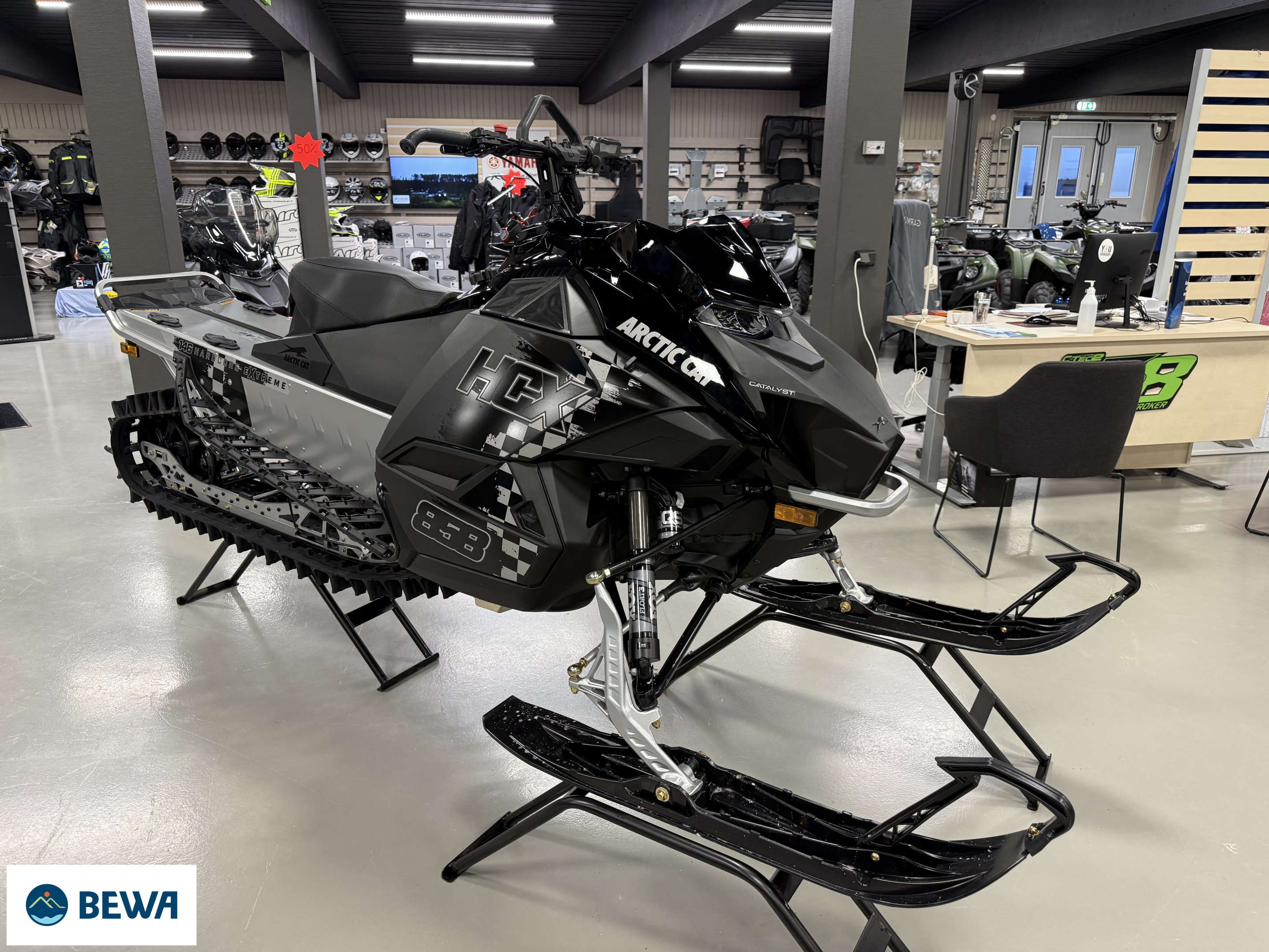 Produktbild 1 - Arctic Cat M858 146 HCX HARD CORE  2026