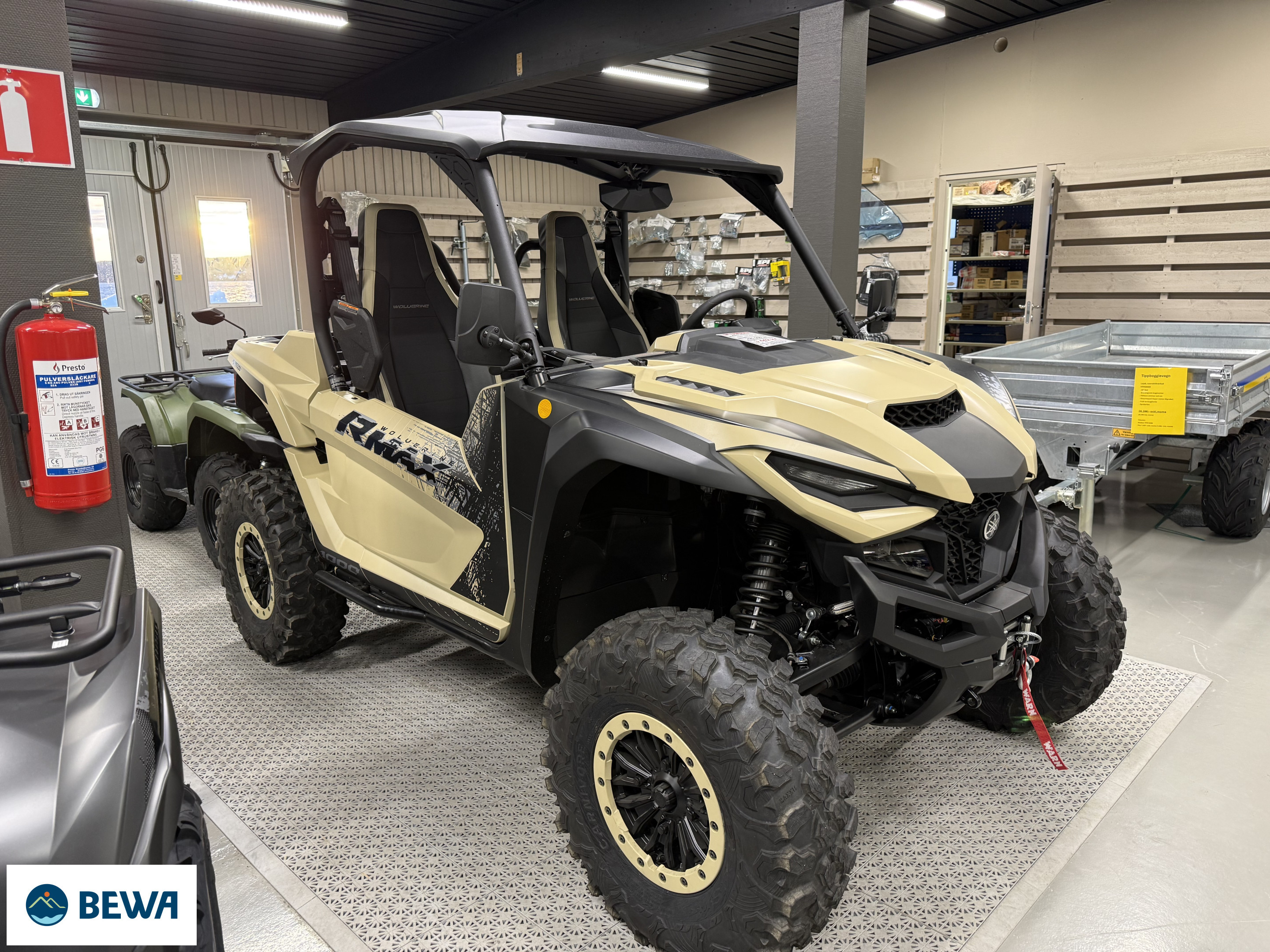 Produktbild 1 - Yamaha WOLVERINE ® RMAX™4 1000 SE TB 2023