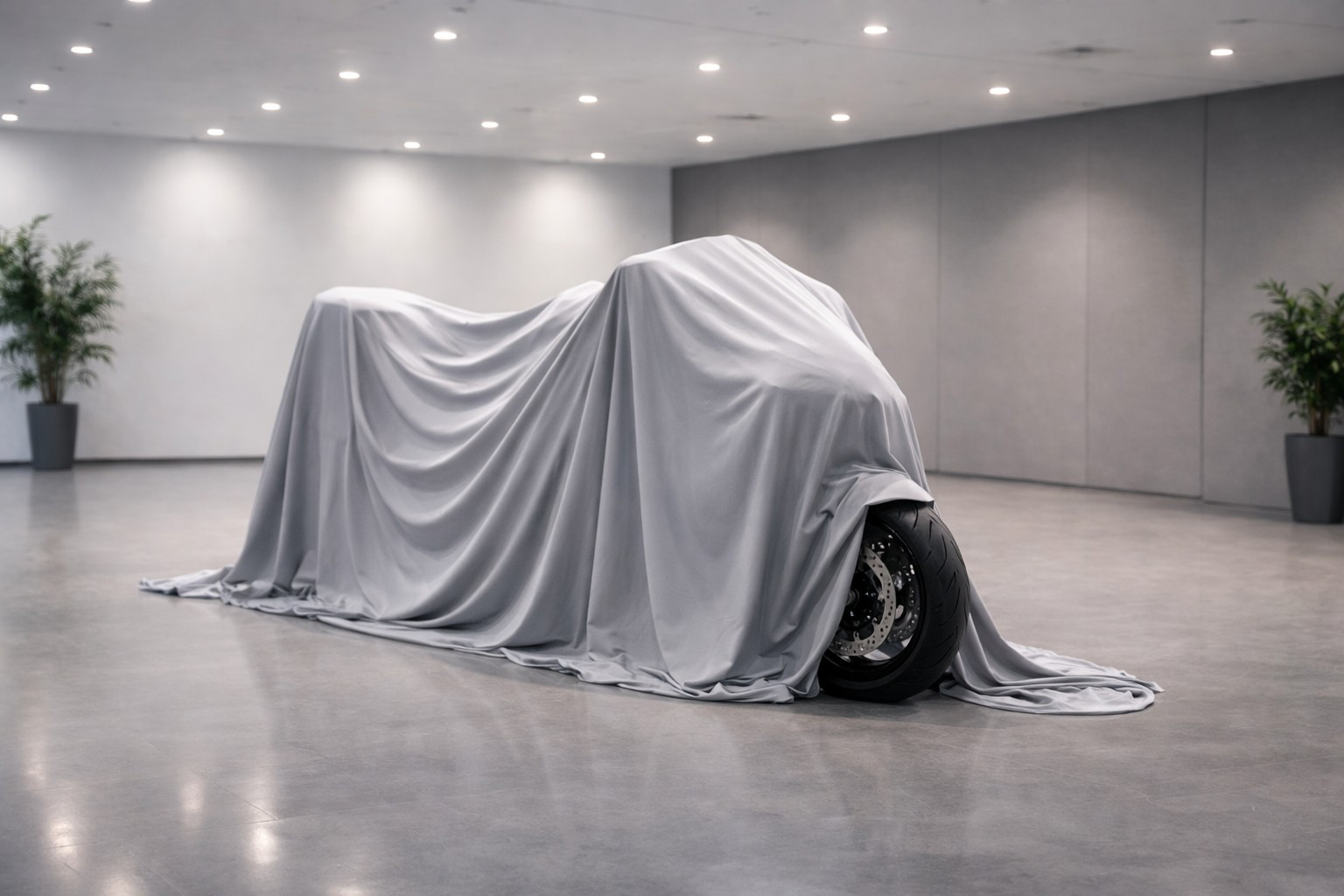 Produktbild 1 - Yamaha MT-09 Y-AMT 2025 MDNM6 (TECH BLACK)  2025