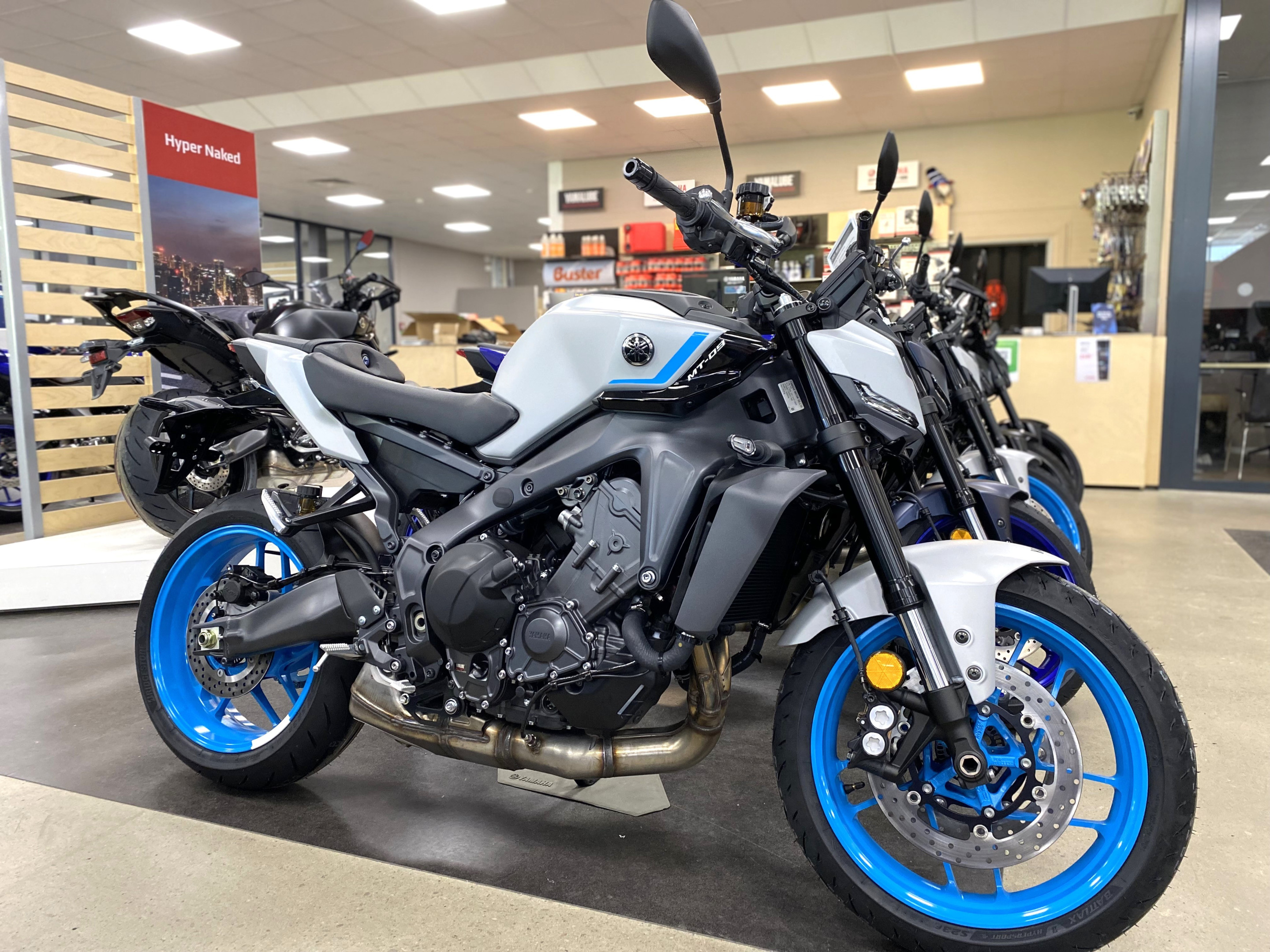 Produktbild 1 - Yamaha MT-09 2025 ICE STORM  2025