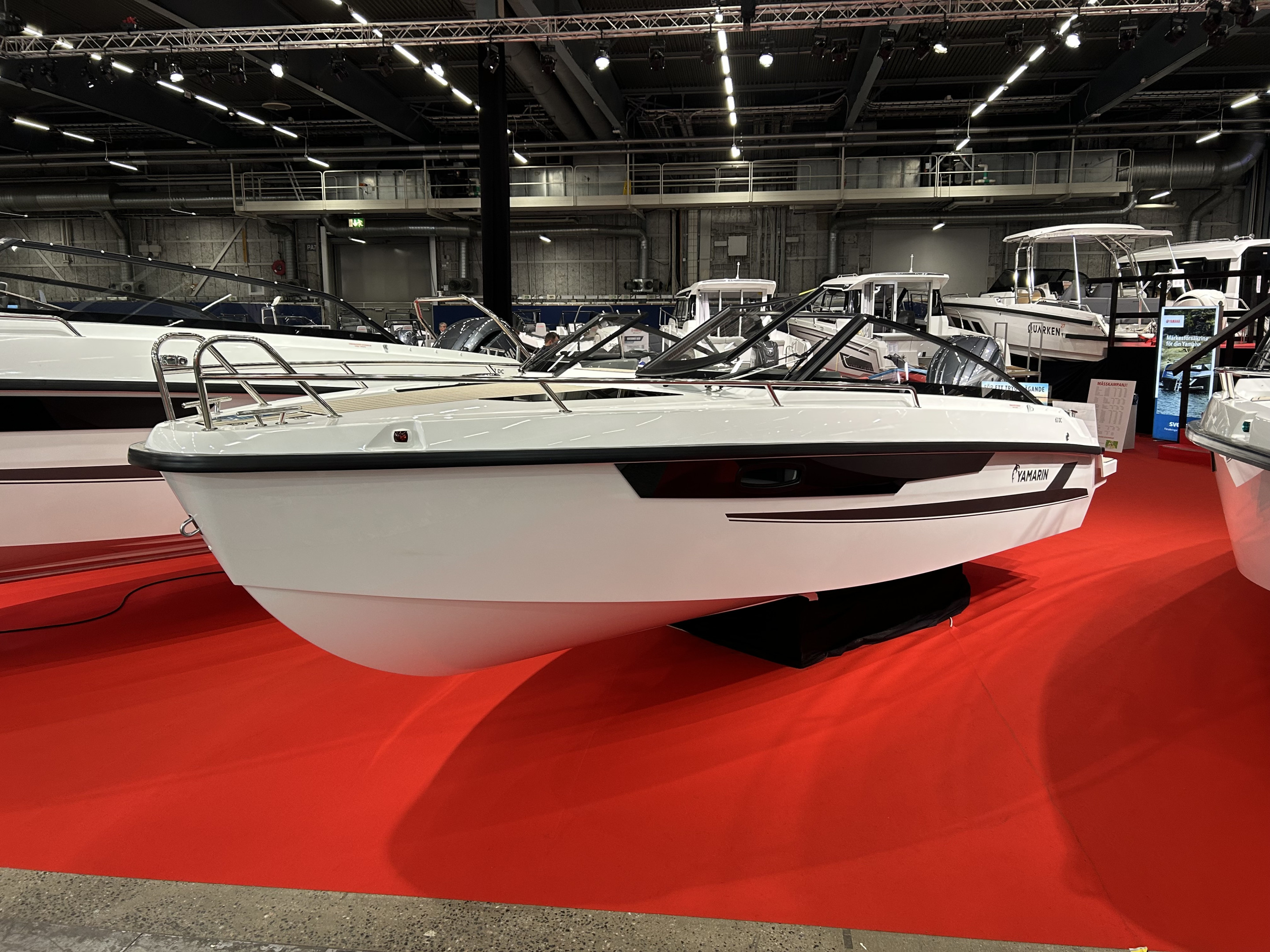 Produktbild 1 - Yamarin 63 DC 2025 Yamaha F150XCB  2025