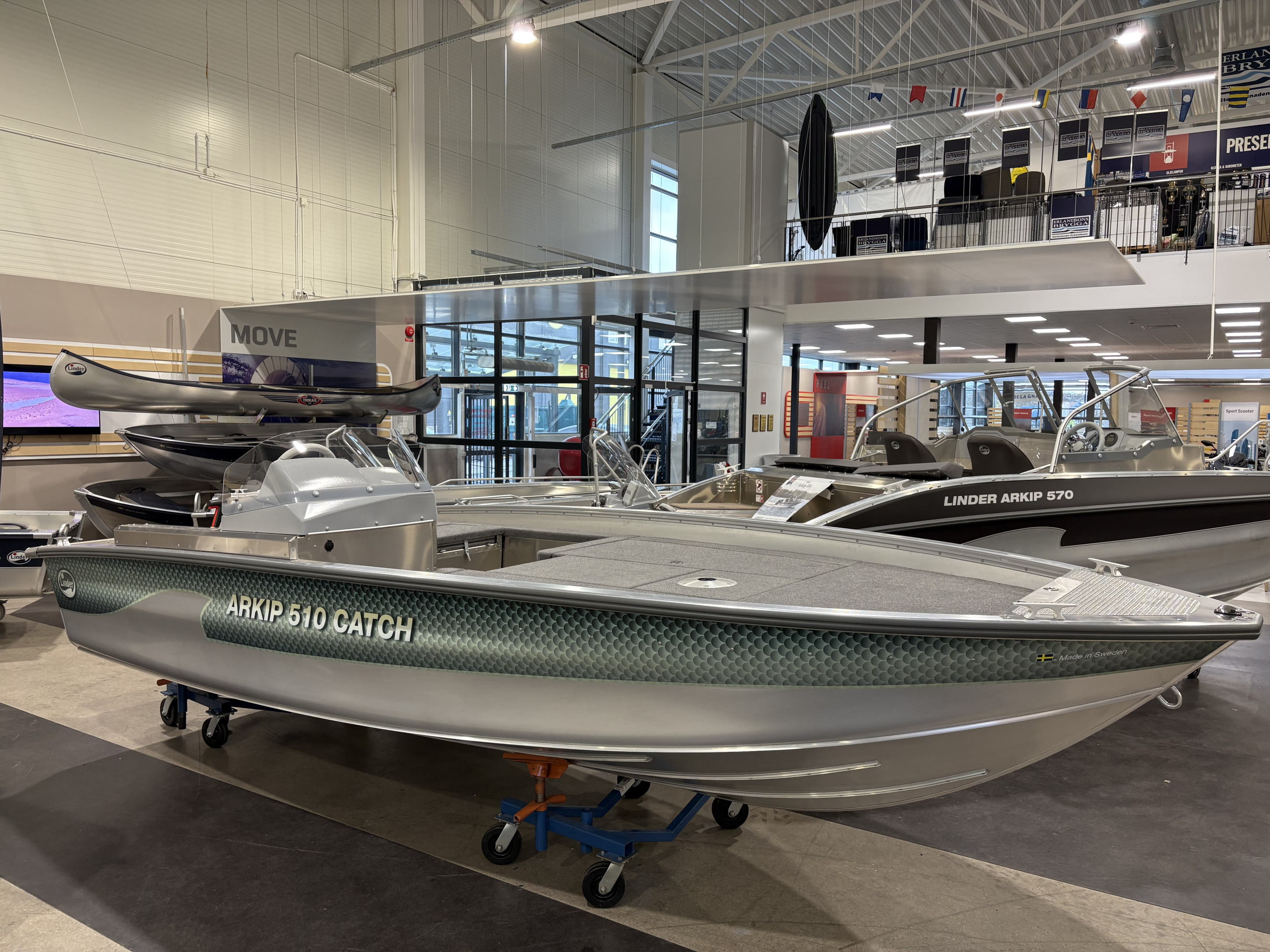 Produktbild 1 - Linder Arkip 510 Catch 2026 Yamaha F80 LB NYHET!! 