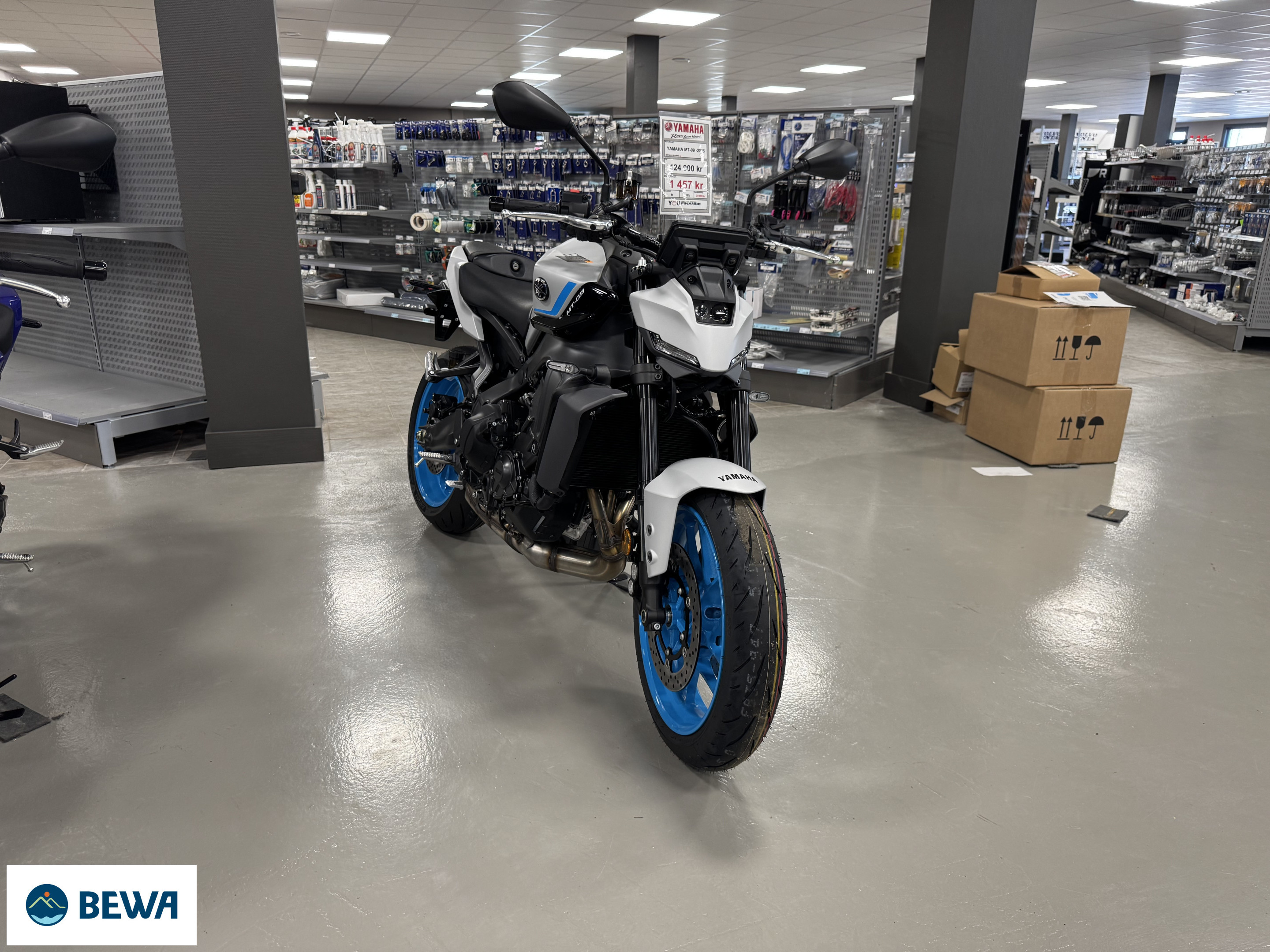 Produktbild 1 - Yamaha MT-09 2025 Ice Strom          2025