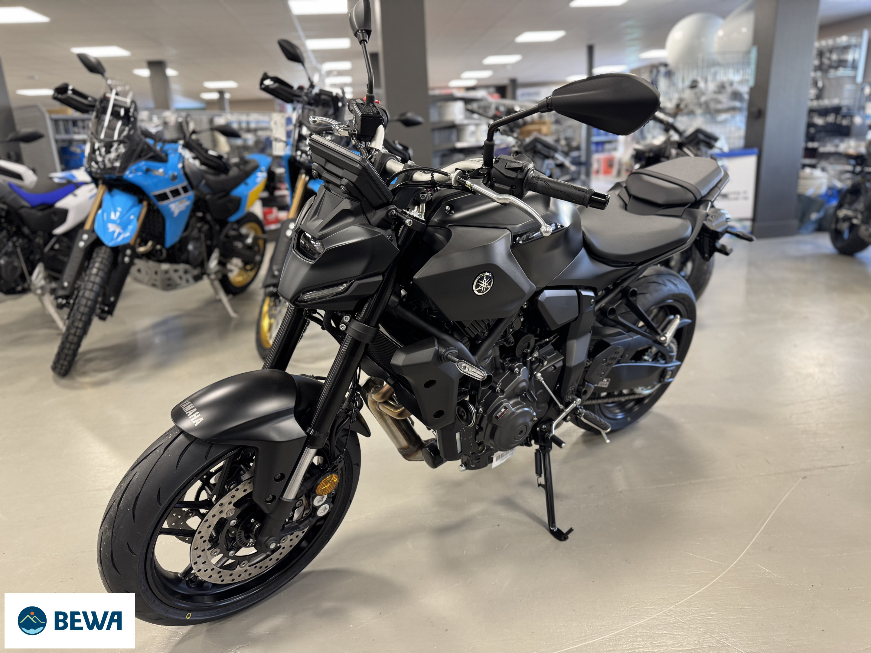 Produktbild 1 - Yamaha MT-07 -25 2025