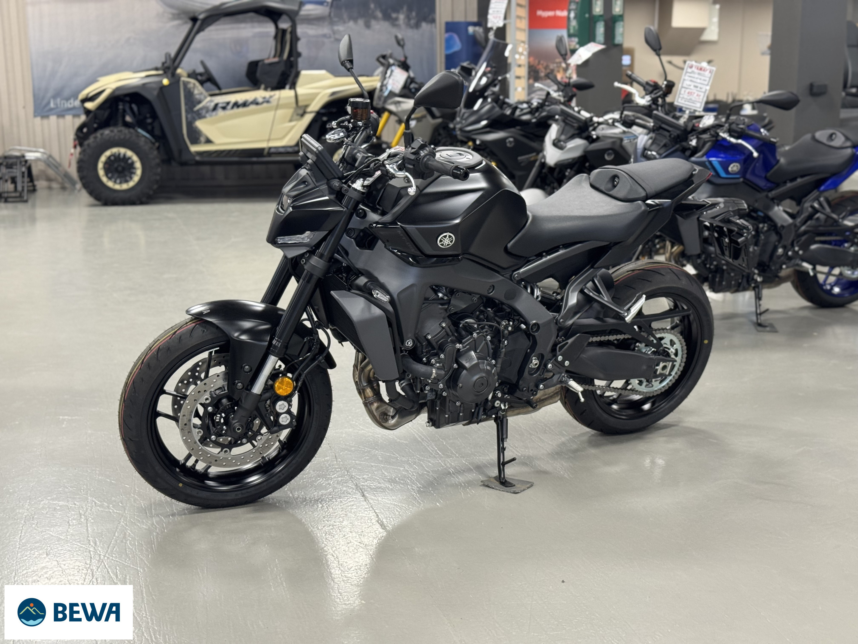 Produktbild 1 - Yamaha MT-09 2025 BLACK          2025