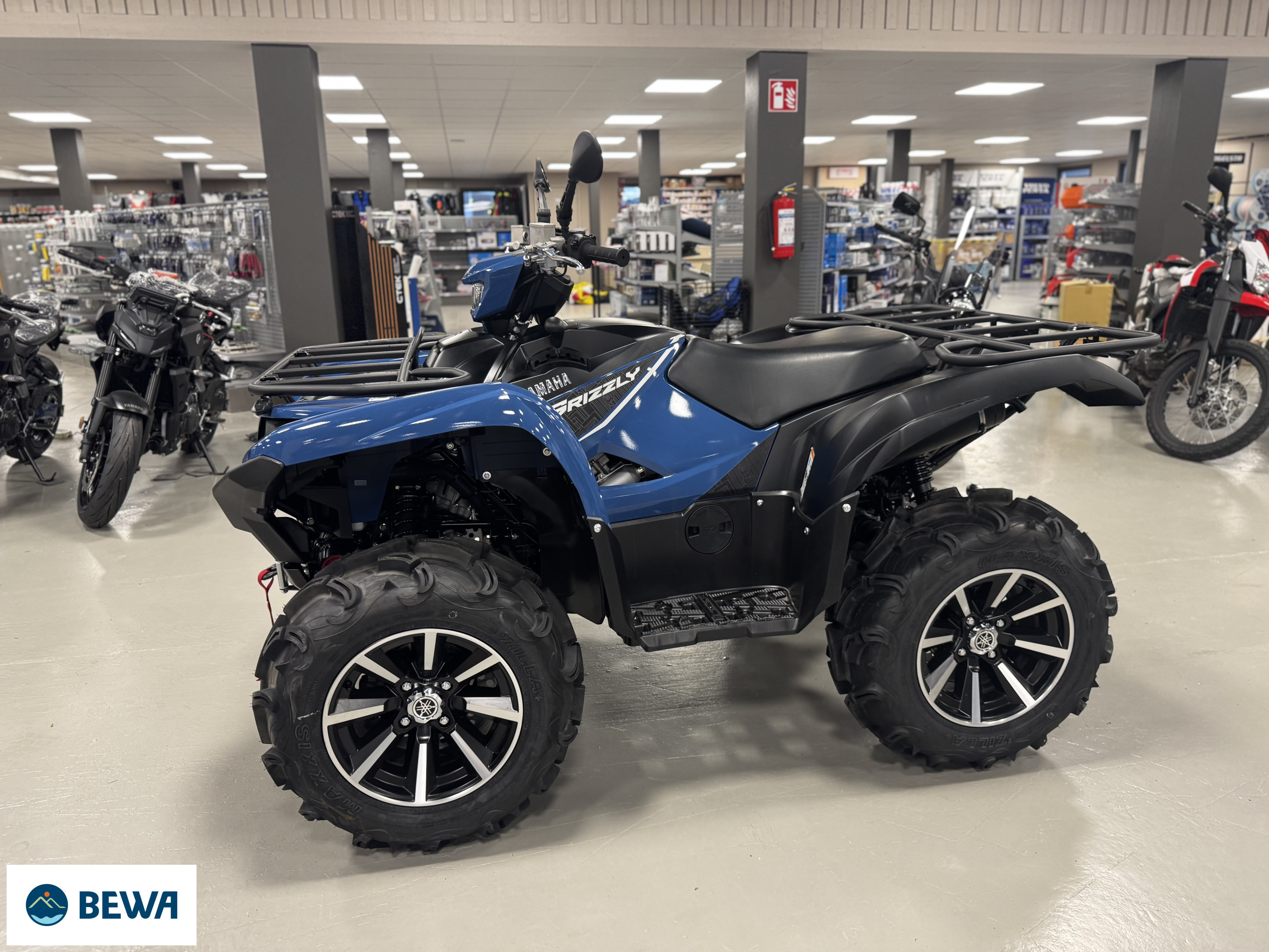 Produktbild 1 - Yamaha GRIZZLY 700 TB SE D.BLUE 2025