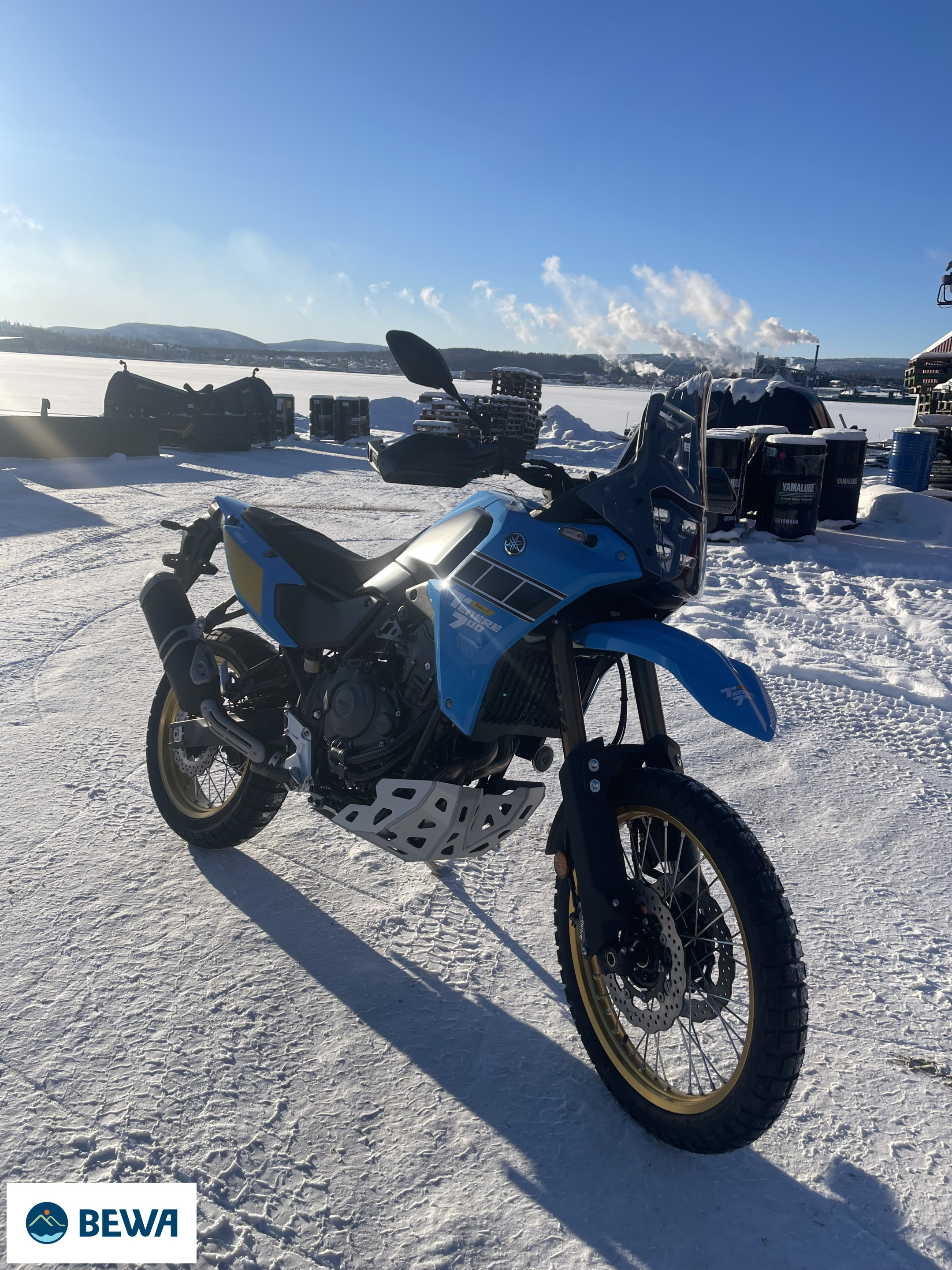 Produktbild 1 - Yamaha Tenere 700 Rally *omgående leverans 2026