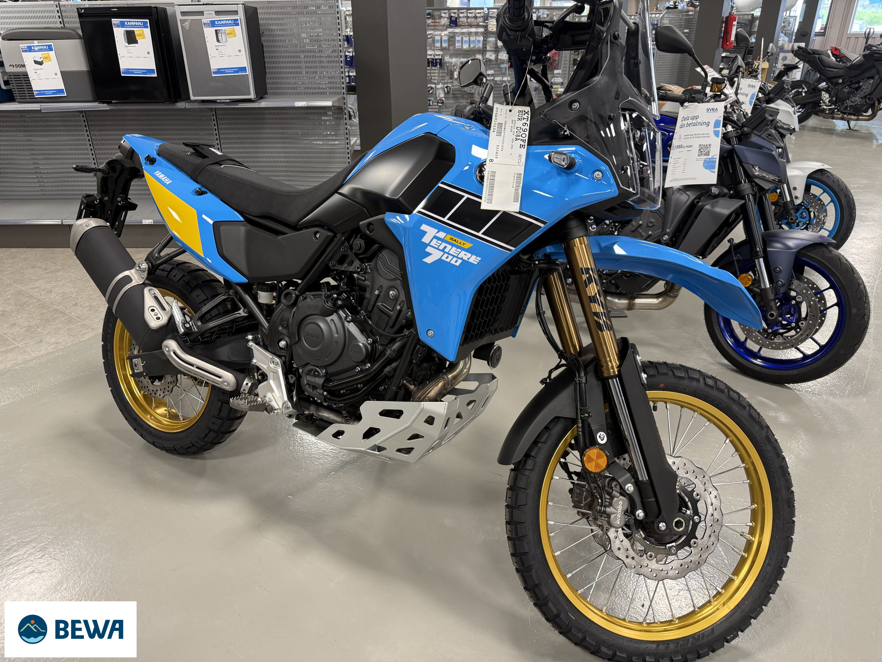 Produktbild 1 - Yamaha Tenere 700 Rally *omgående leverans 2026