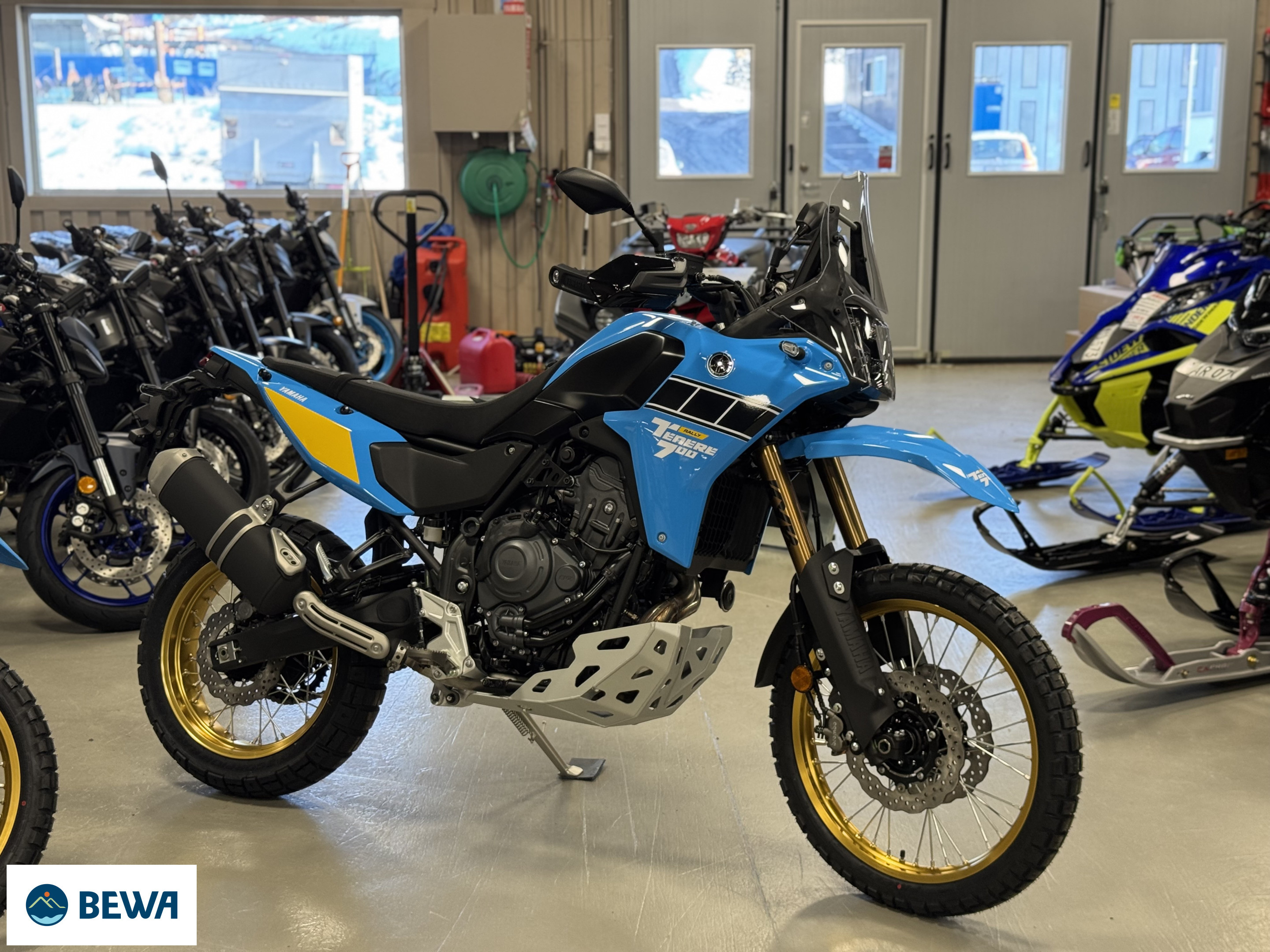 Produktbild 1 - Yamaha Tenere 700 RALLY -26 2026