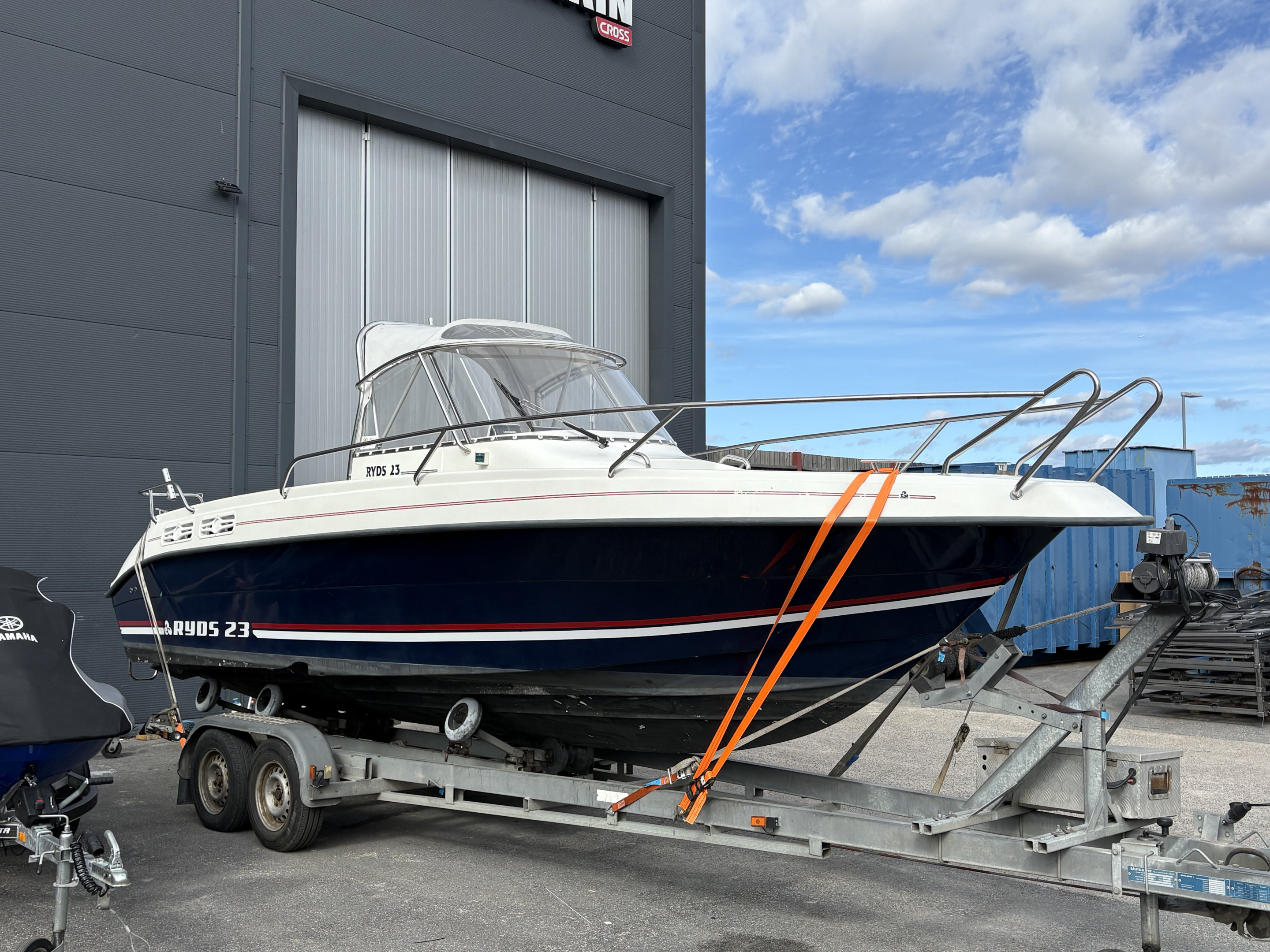 Produktbild 1 - Ryds 23 WA - Volvo Penta 4,3 (Ny utbytesmotor 2024