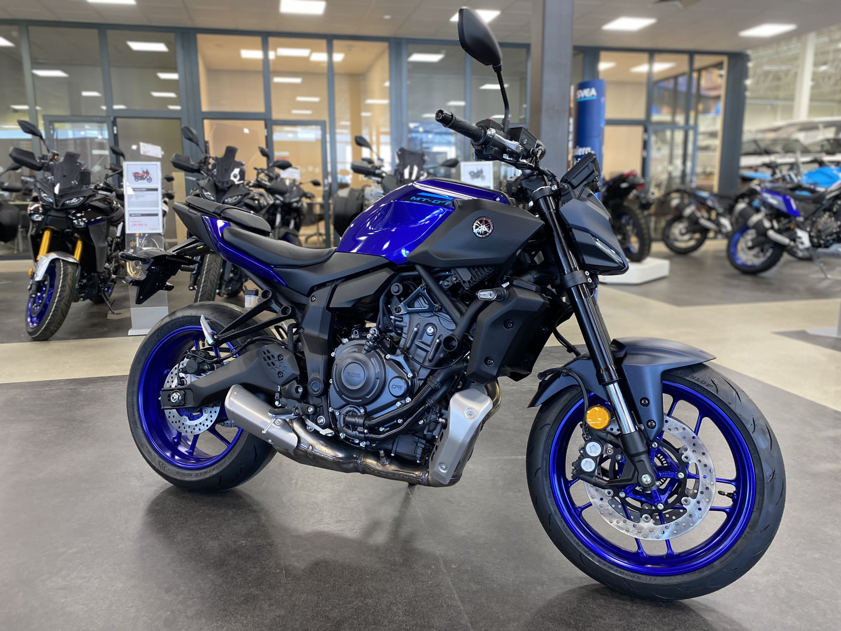 Produktbild 1 - Yamaha MT-07 Icon Blue     2026