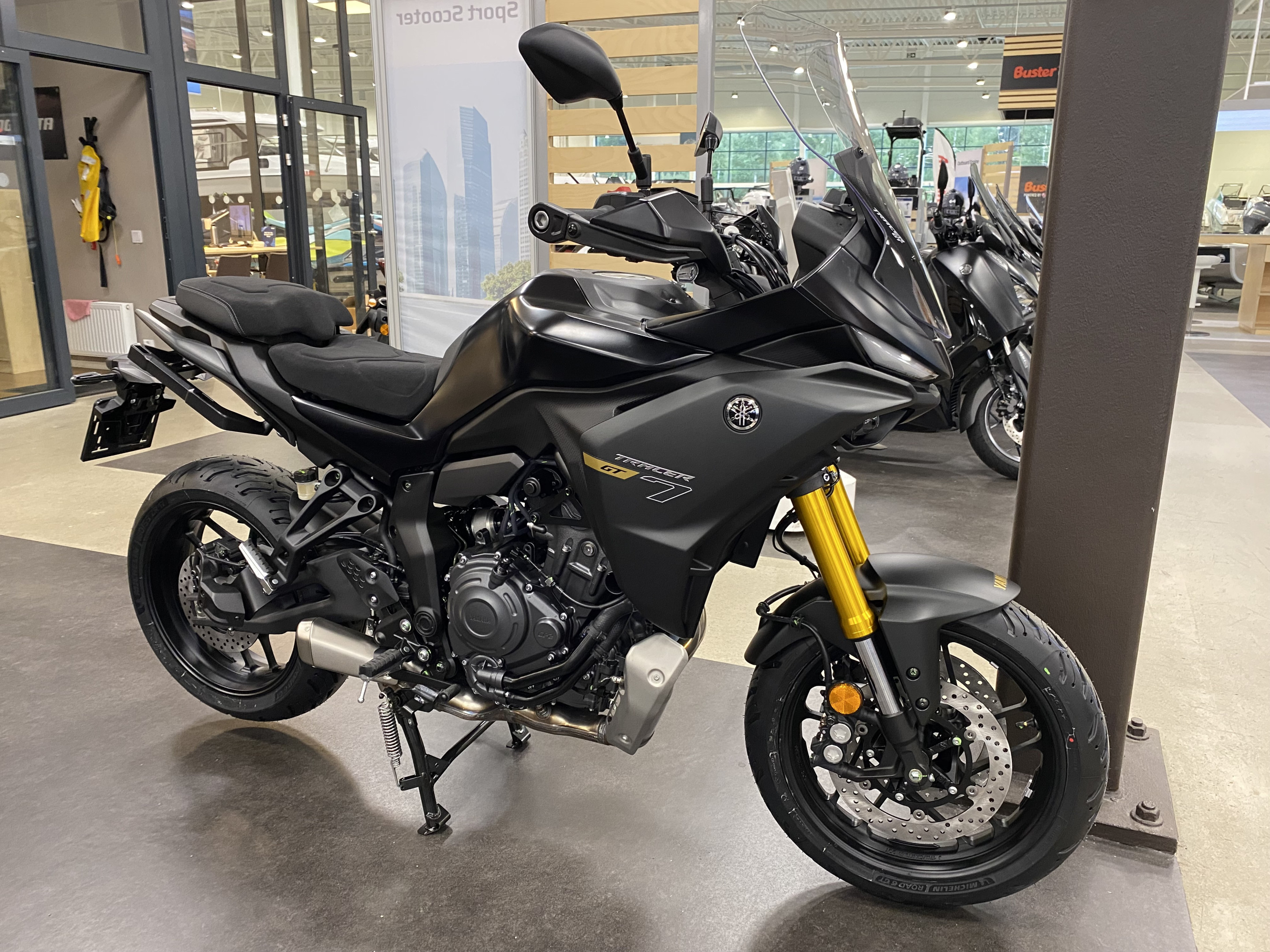 Produktbild 1 - Yamaha TRACER 7 GT Tech black  2026