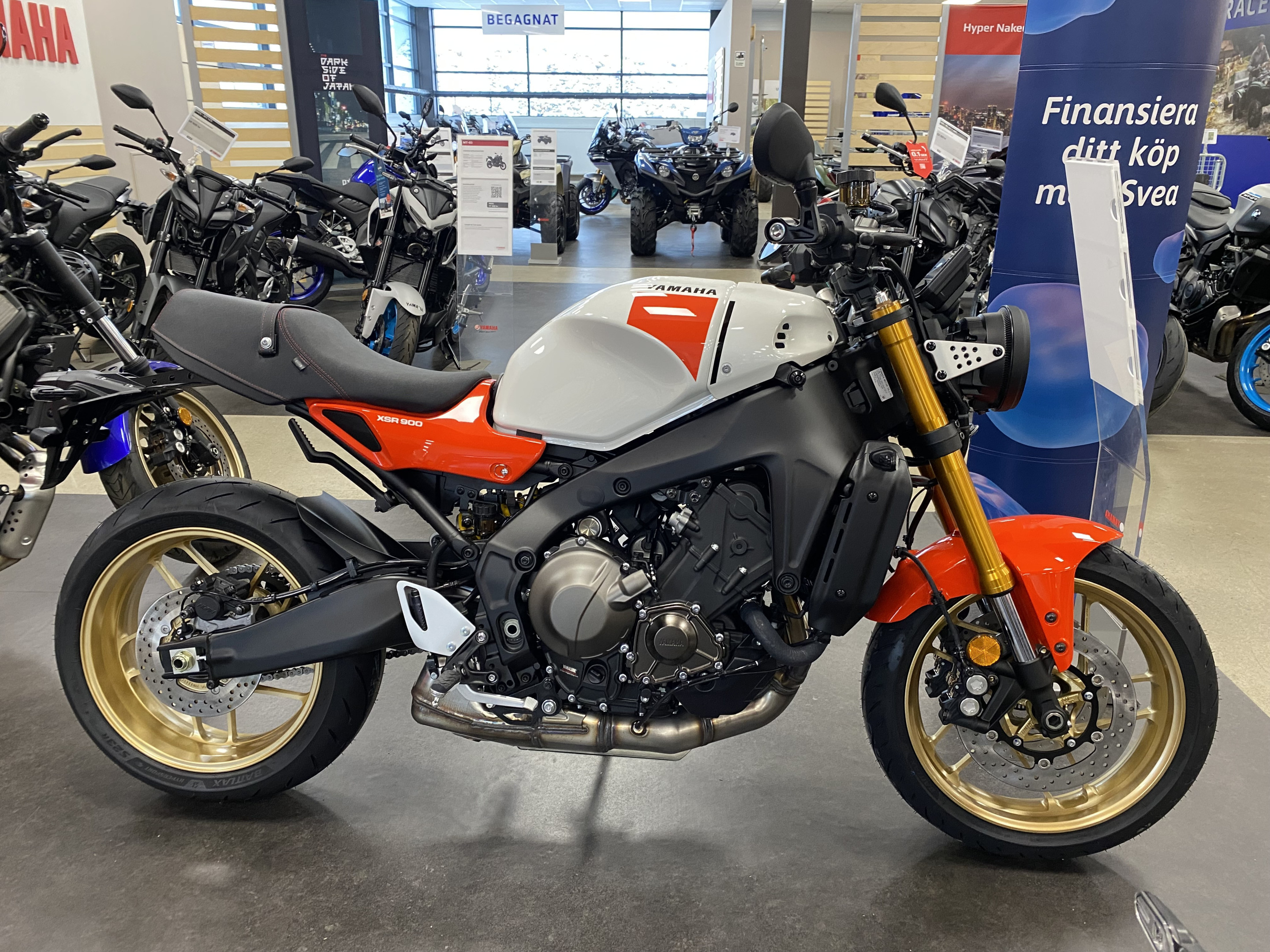 Produktbild 1 - Yamaha XSR900 2026              2026