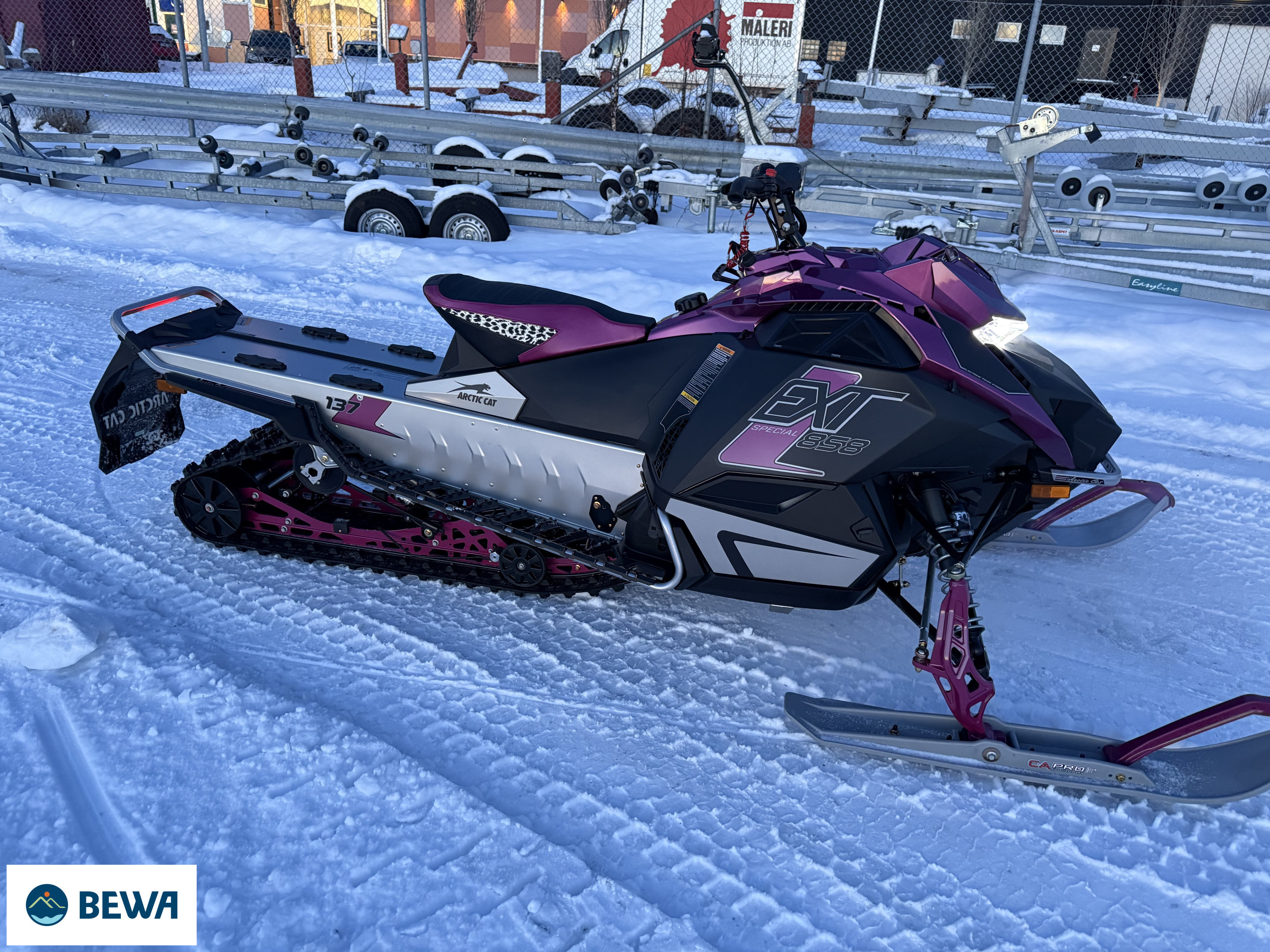 Produktbild 1 - Arctic Cat ZR 858 137 EXT SERVO 2026 2026