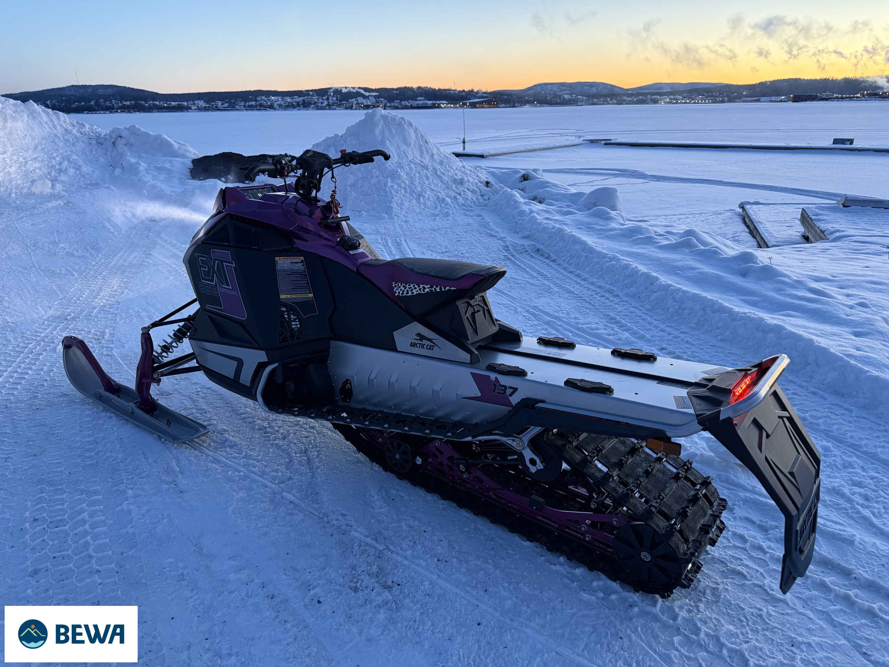 Produktbild 1 - Arctic Cat ZR 858 137 EXT SERVO 2026 "demo" 2026