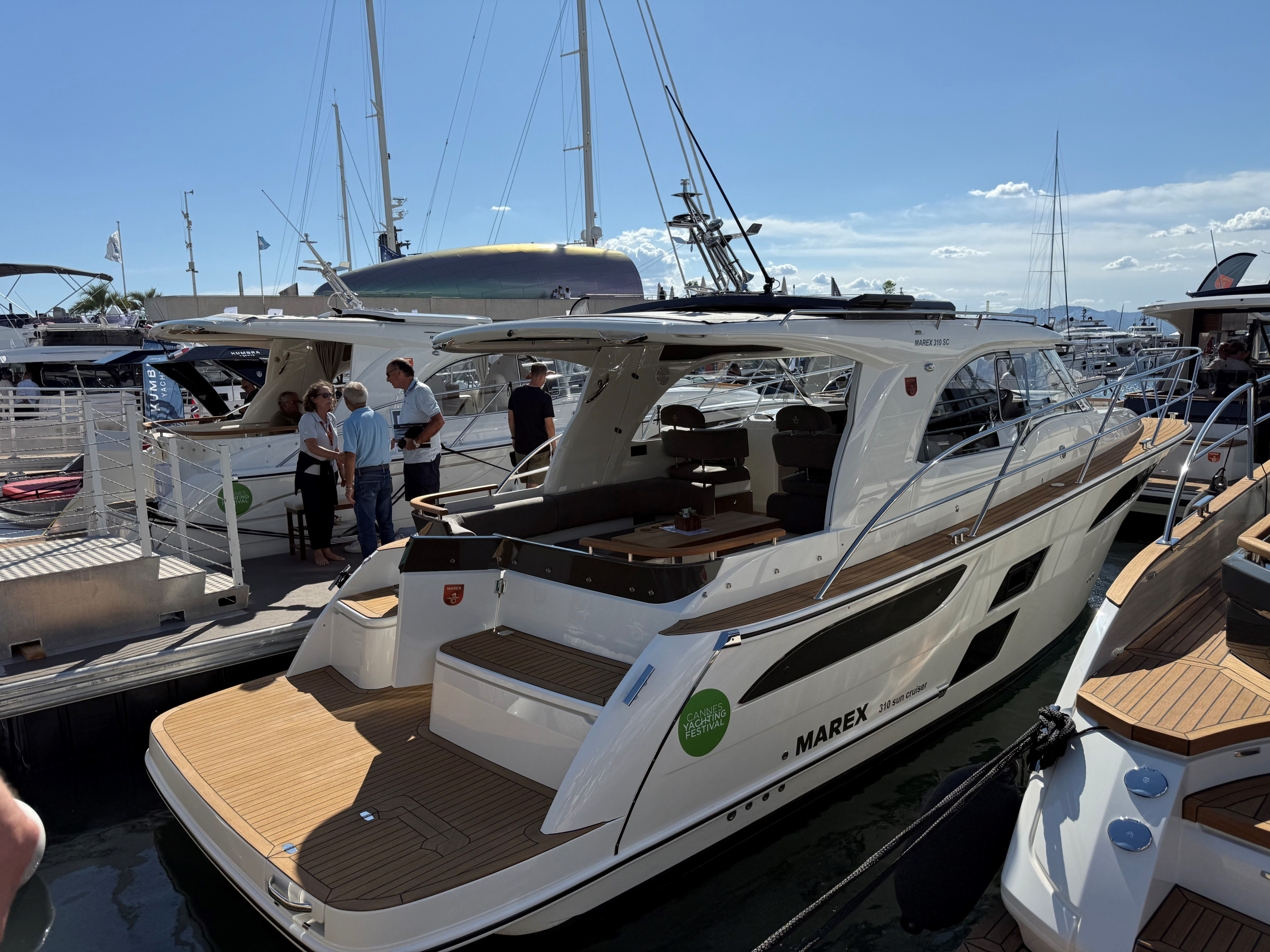 Produktbild 1 - Marex 310 Sun Cruiser Volvo Penta D6 380HK  2026