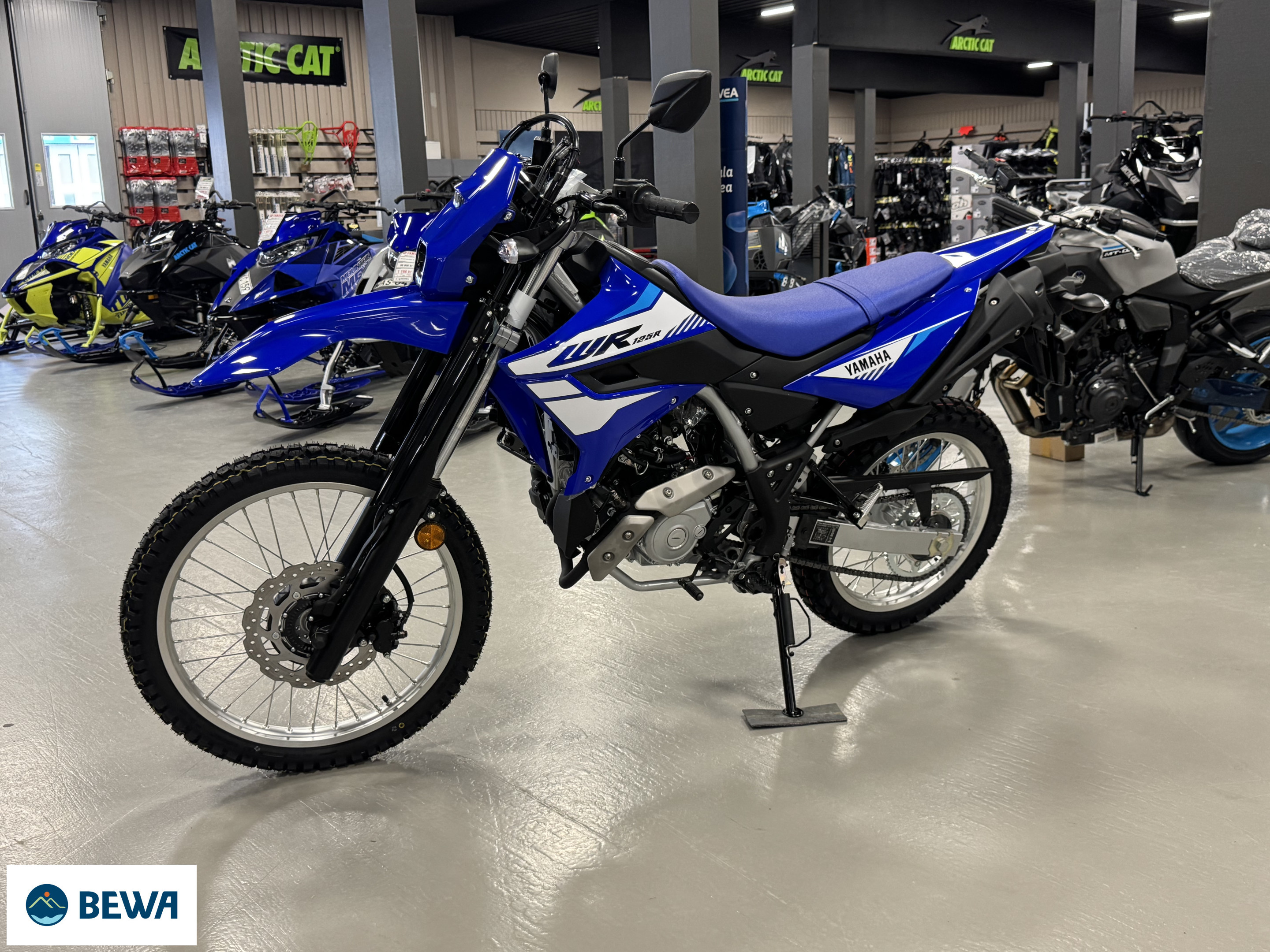 Produktbild 1 - Yamaha WR 125R 2026