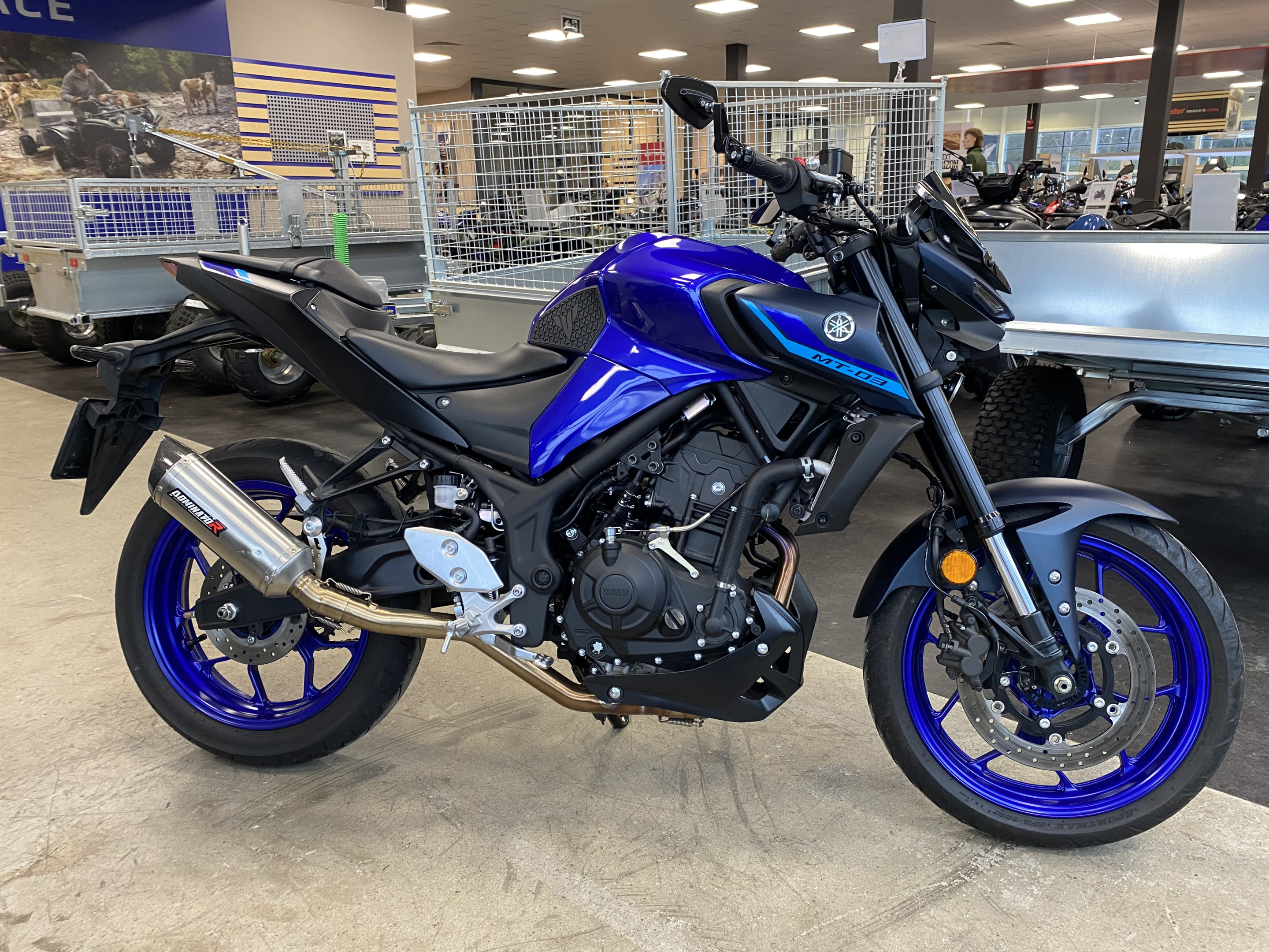 Produktbild 1 - Yamaha MT-03 730 mil 2024