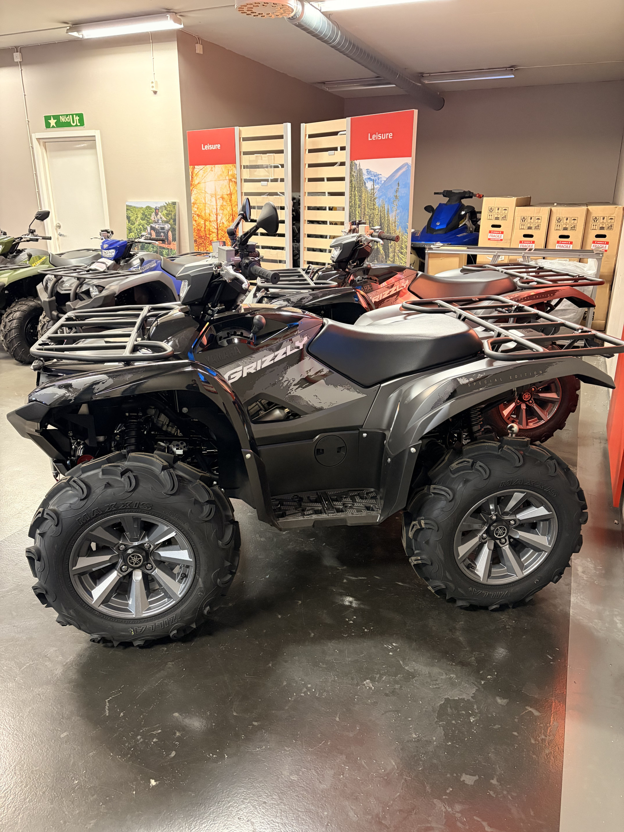 Produktbild 1 - Yamaha GRIZZLY 700 EPS ALU SE TB *KAMPANJ* 2025