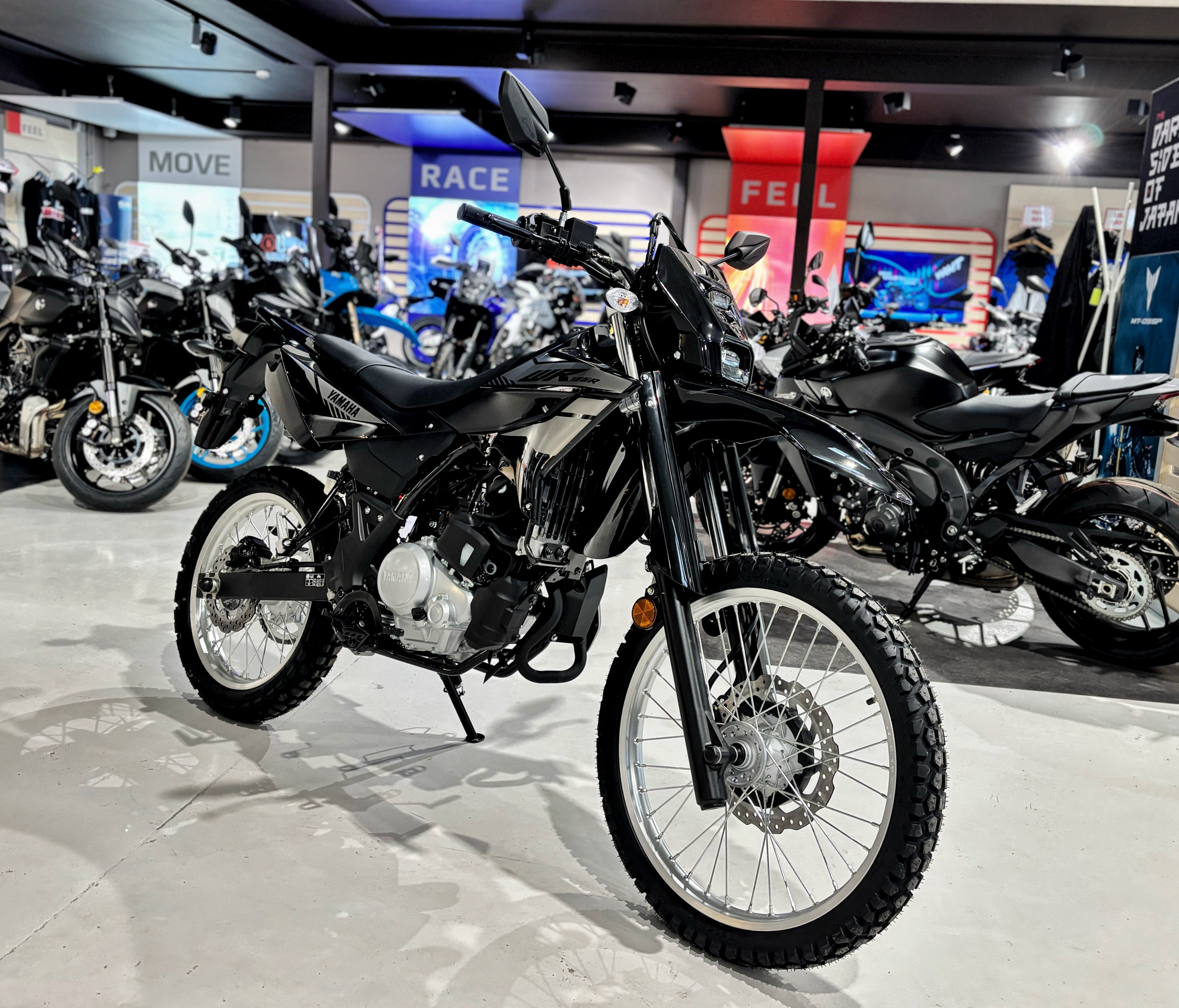 Produktbild 1 - Yamaha WR125R 26 Yamaha Black 2026