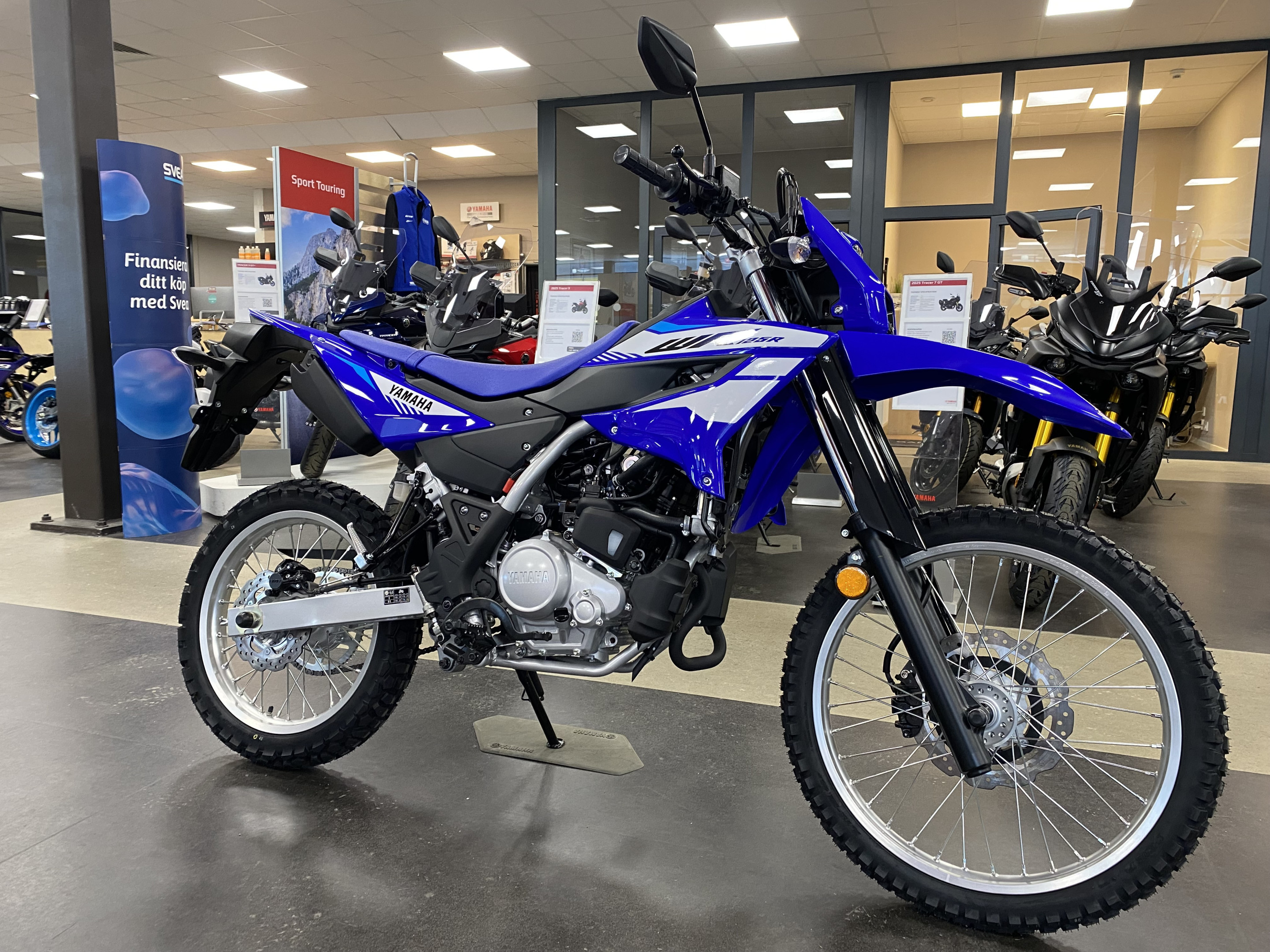 Produktbild 1 - Yamaha WR125R ICON BLUE   2026