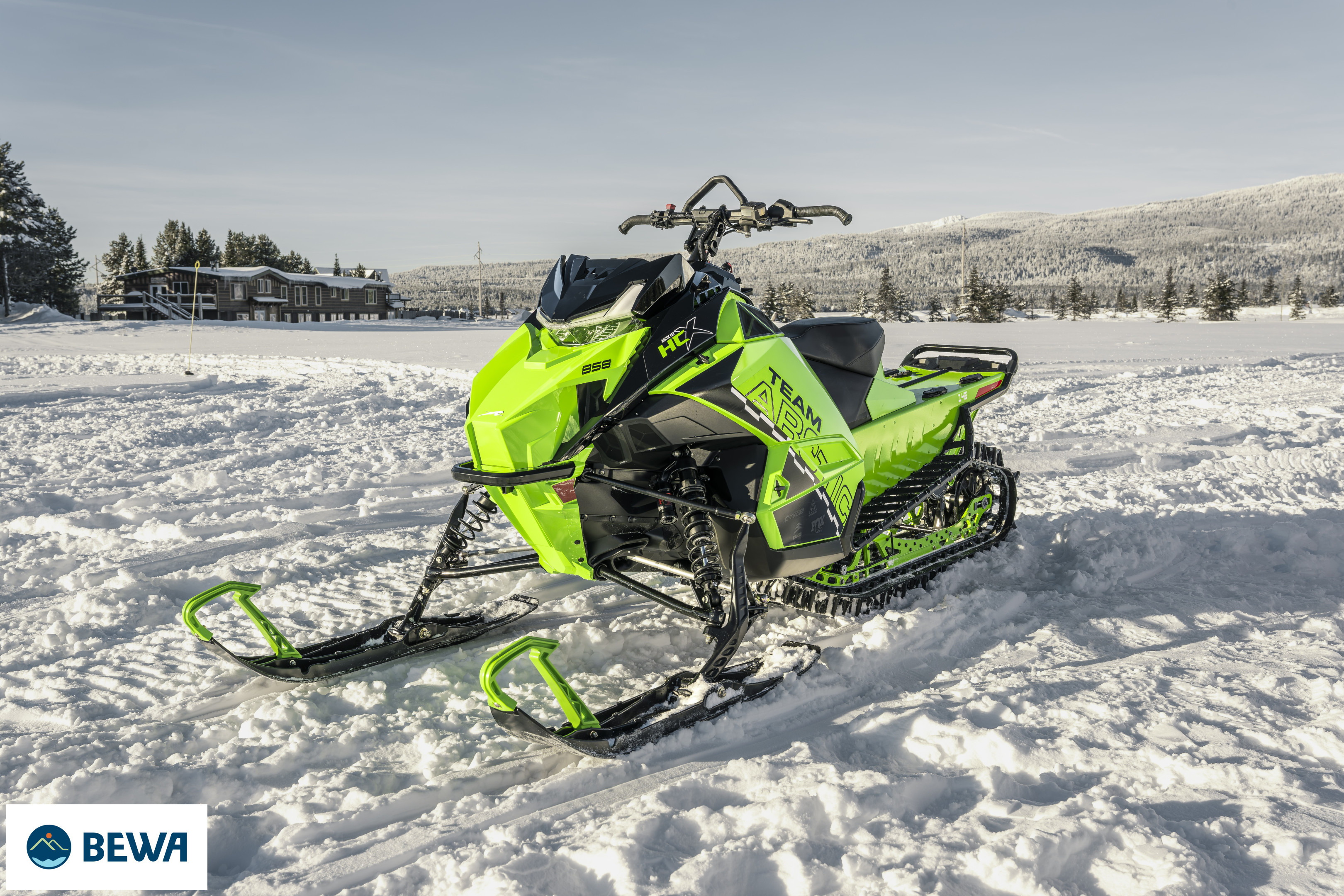 Produktbild 1 - Arctic Cat HCX 858 146'' -27 CAT CASH  2027