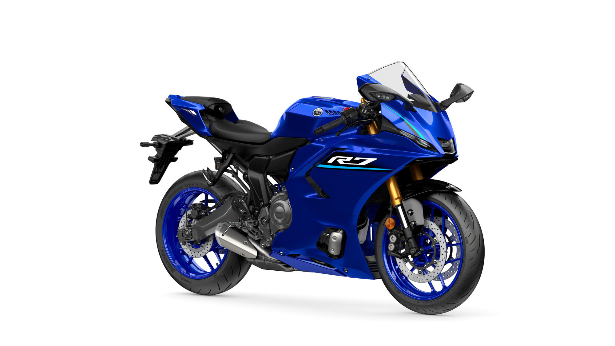 Produktbild 1 - Yamaha YZF-R7 2026 Icon blue Förboka nu!          