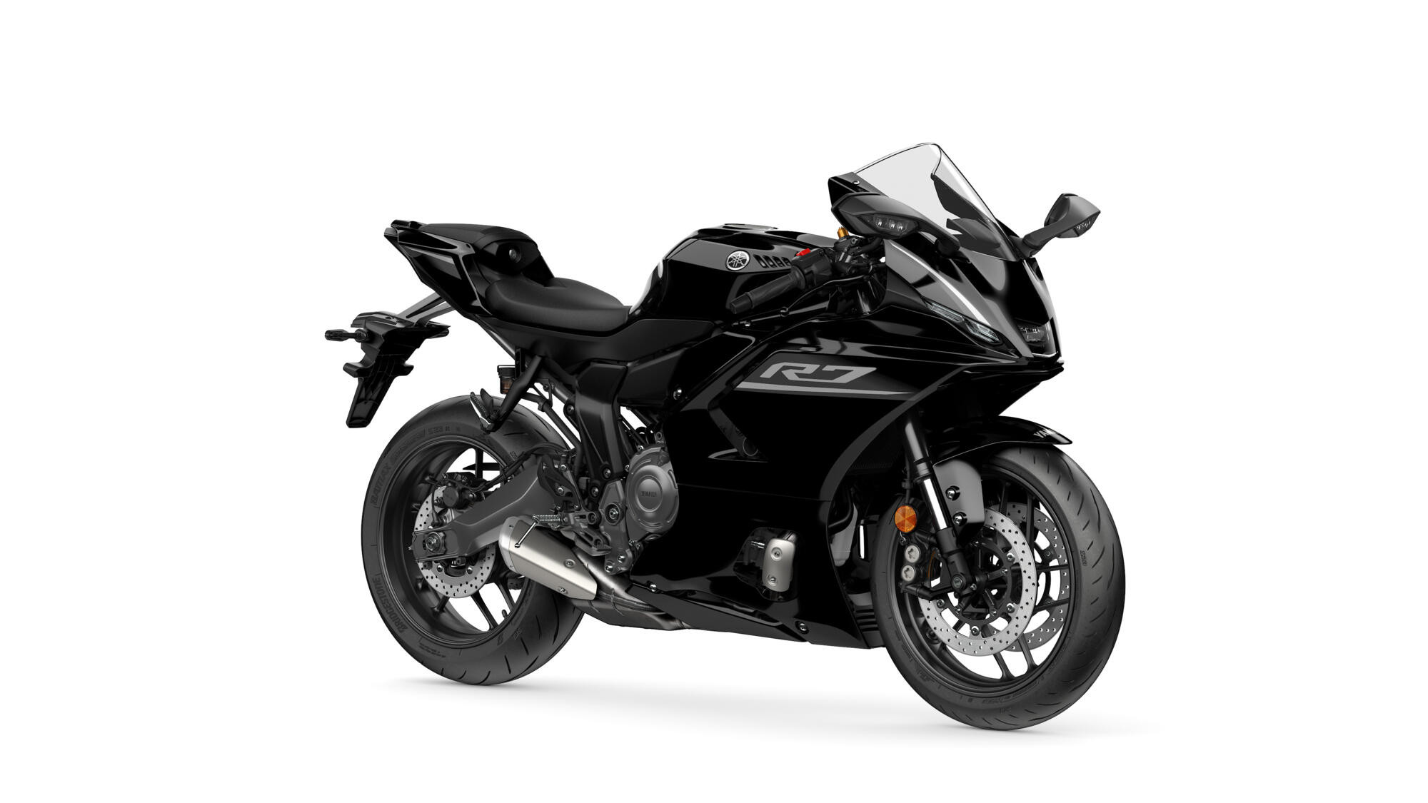 Produktbild 1 - Yamaha YZF-R7 2026 Midnight black Förboka nu!     