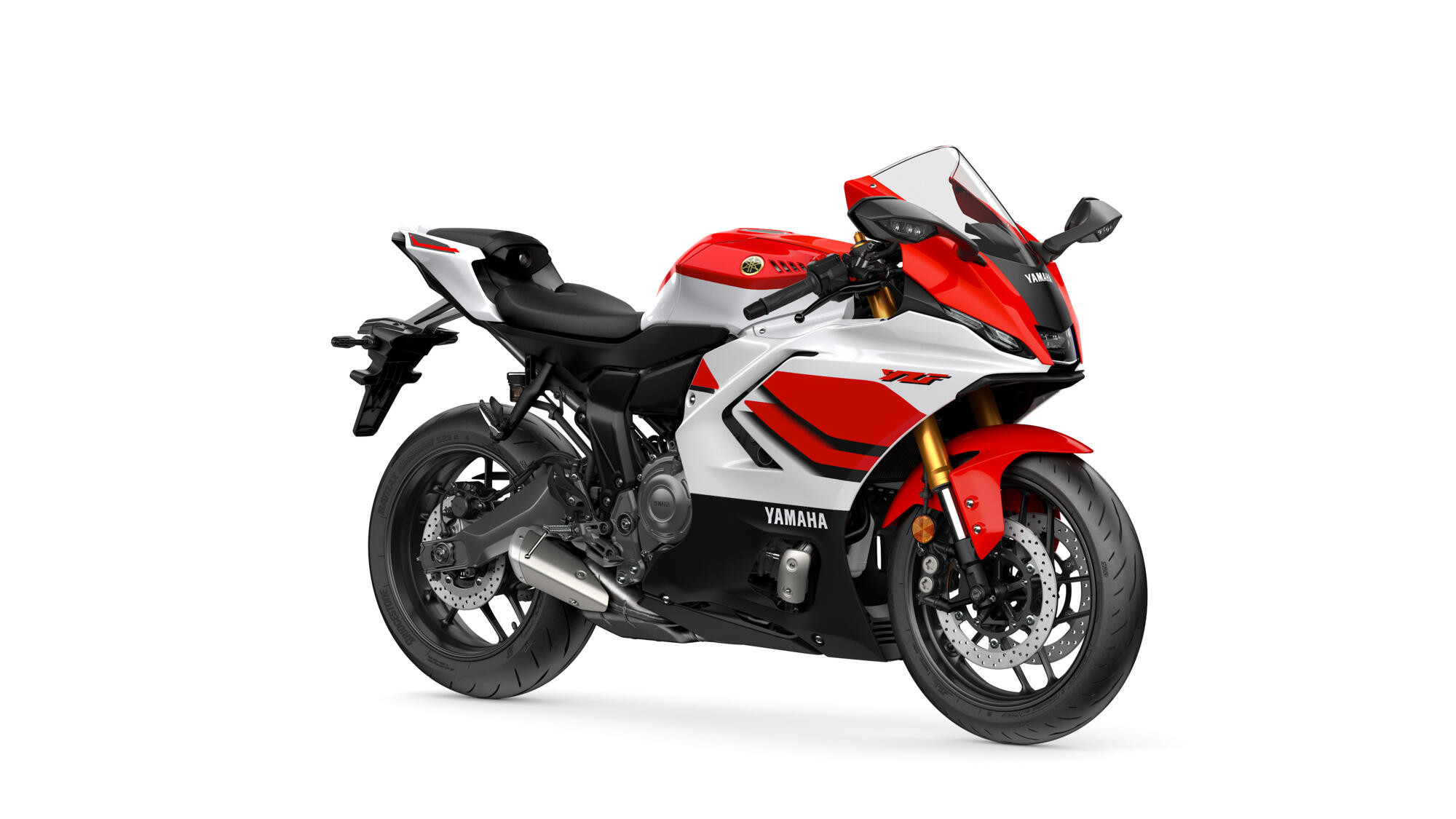 Produktbild 1 - Yamaha YZF-R7 2026 Anniversary White Förboka nu!  