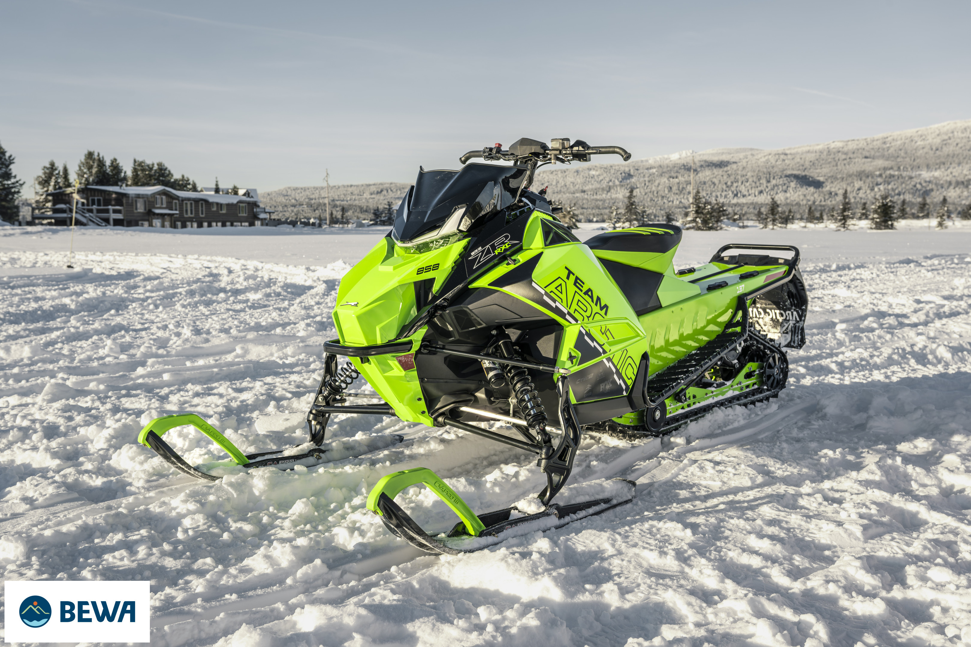 Produktbild 1 - Arctic Cat ZR 858 R-XC EPS ES G8 -27 *CAT CASH 202