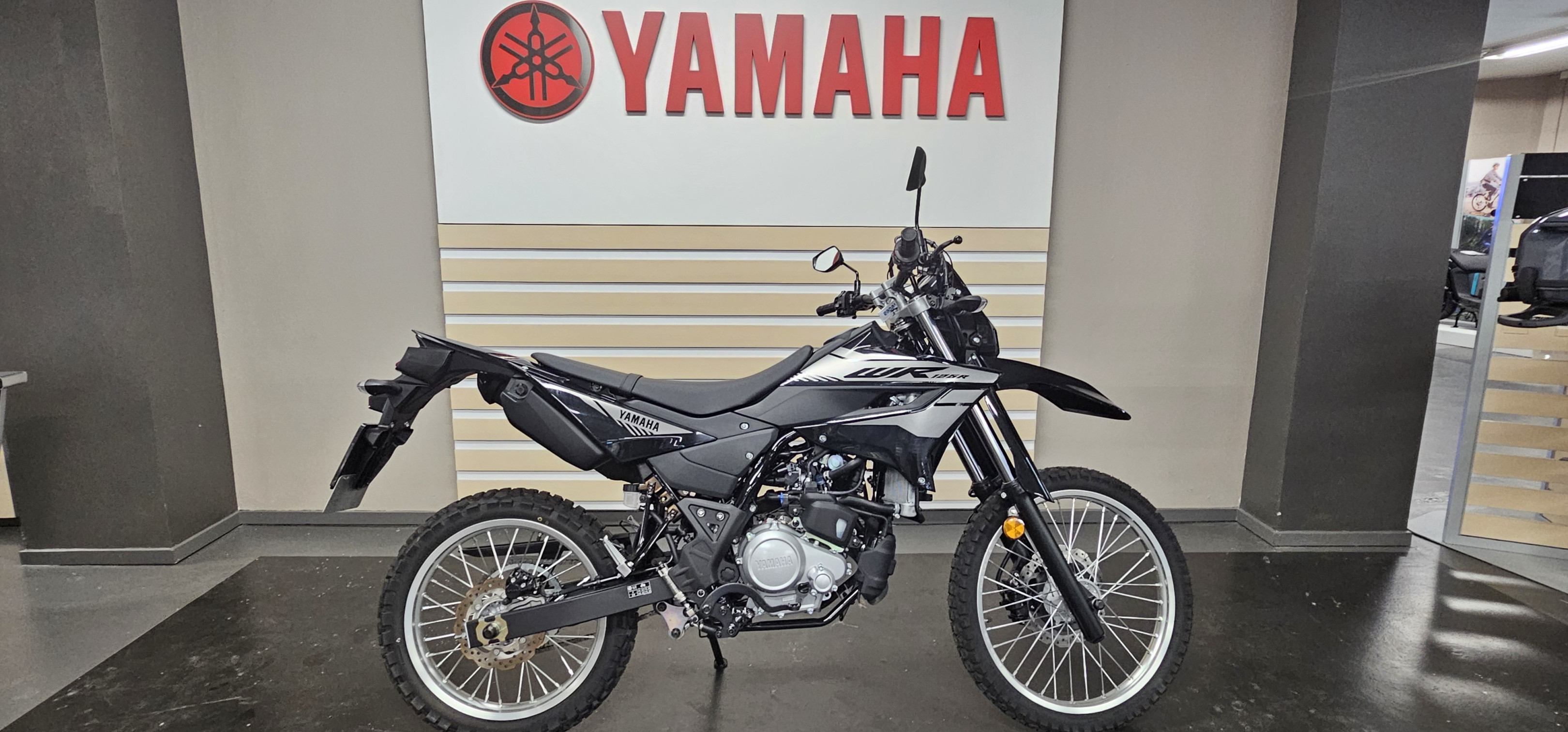 Produktbild 1 - Yamaha WR125R 26 BLACK (YB) A1 2026