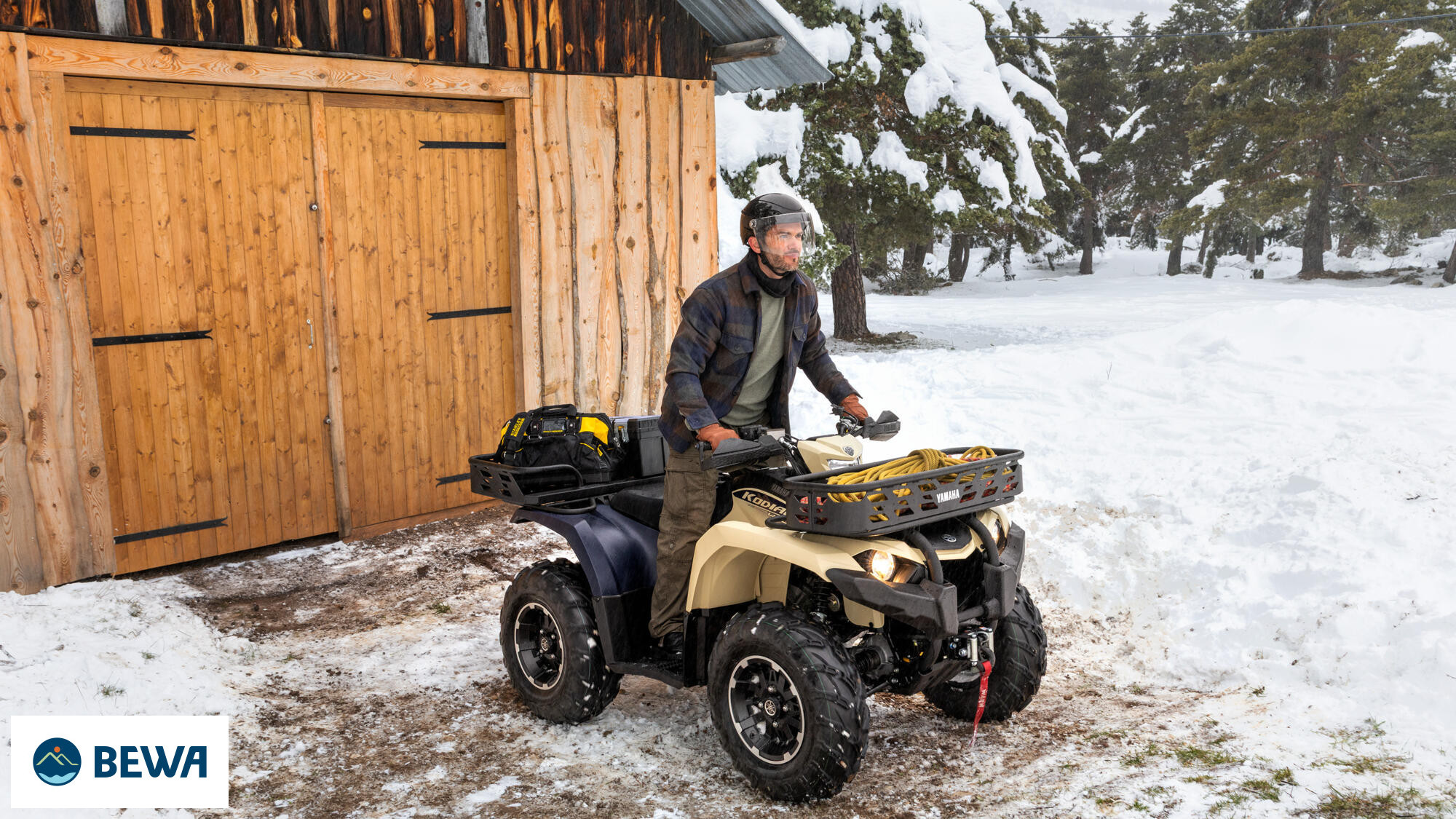 Produktbild 1 - Yamaha KODIAK TA 450 EPS KIWAMI -26 2026